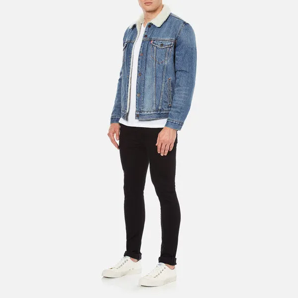 Levi's  Sherpa Trucker Jacket Men's