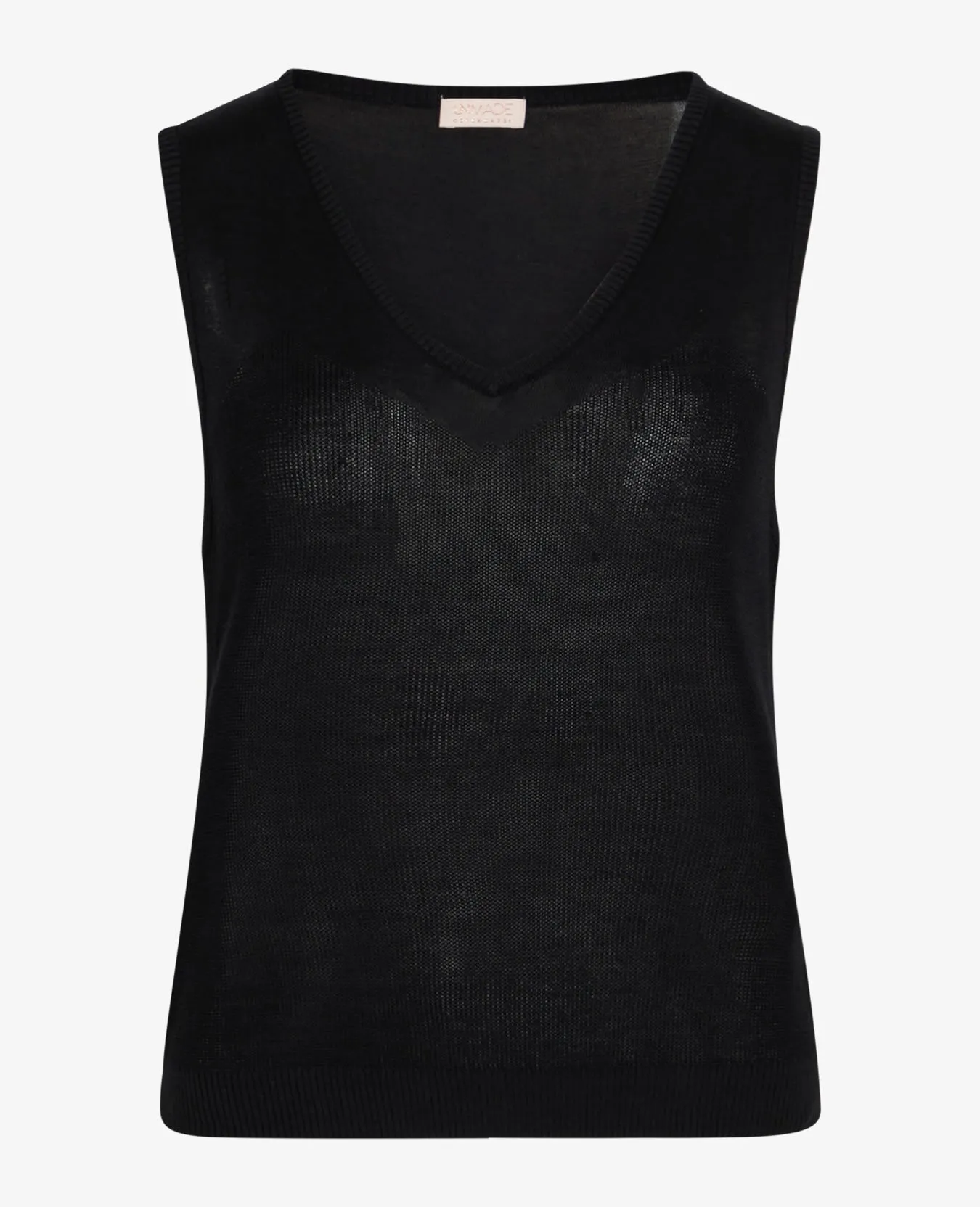 LIBBYUM LIGHT KNIT SLIPOVER