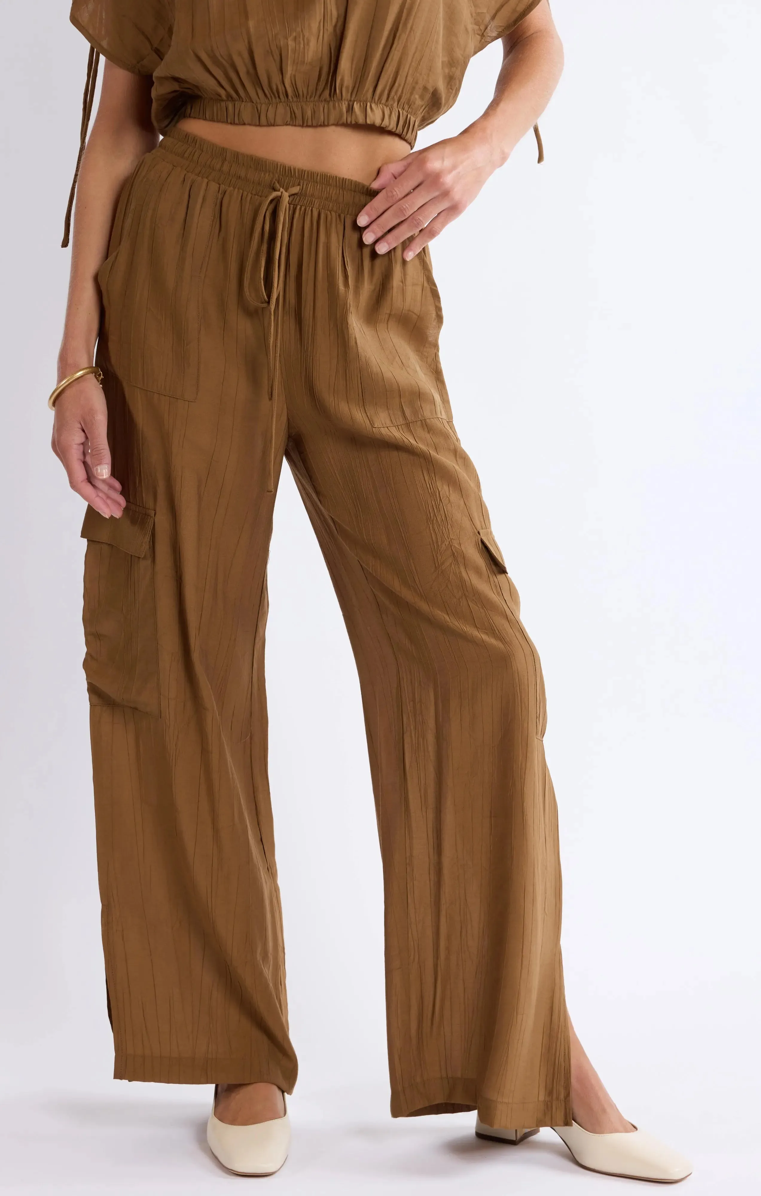 Light A Fire Cargo Pants