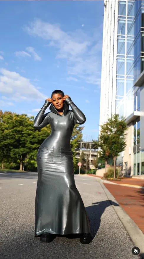 Long Maxi Bodycon Dress