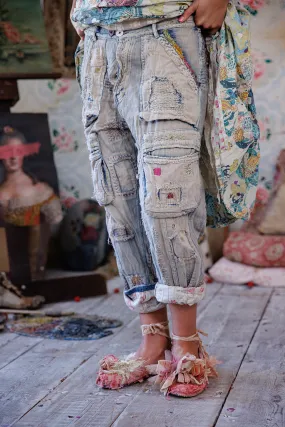 Magnolia Pearl Quilted Tatum Denims