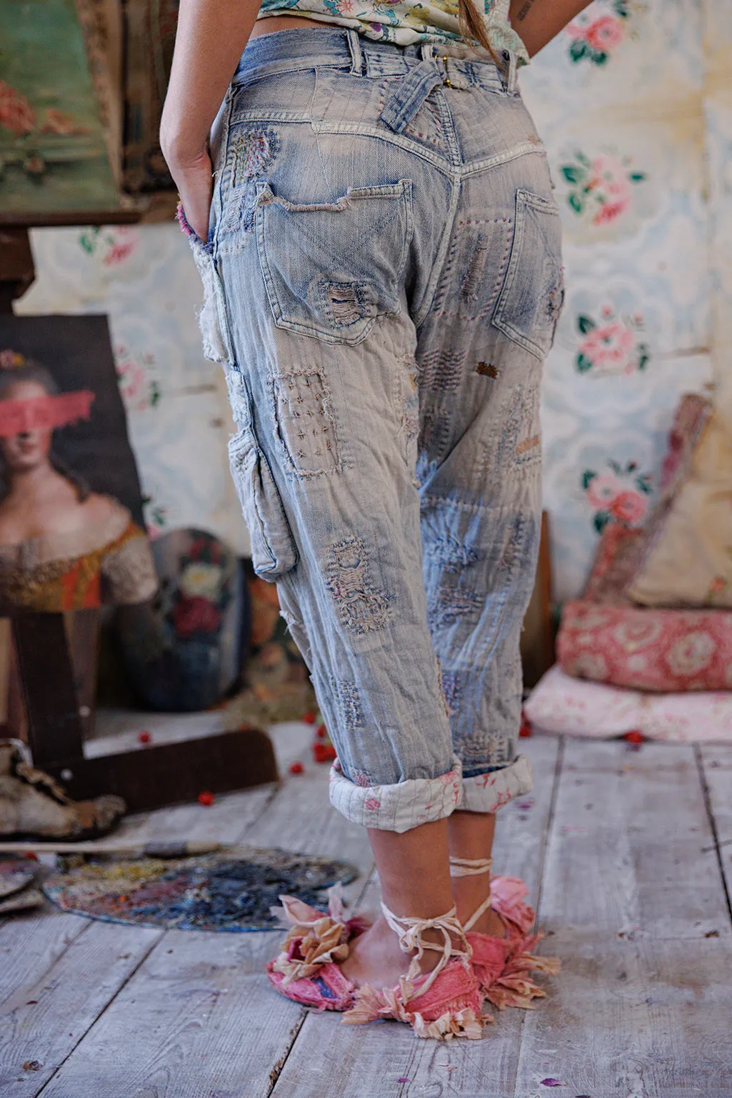 Magnolia Pearl Quilted Tatum Denims