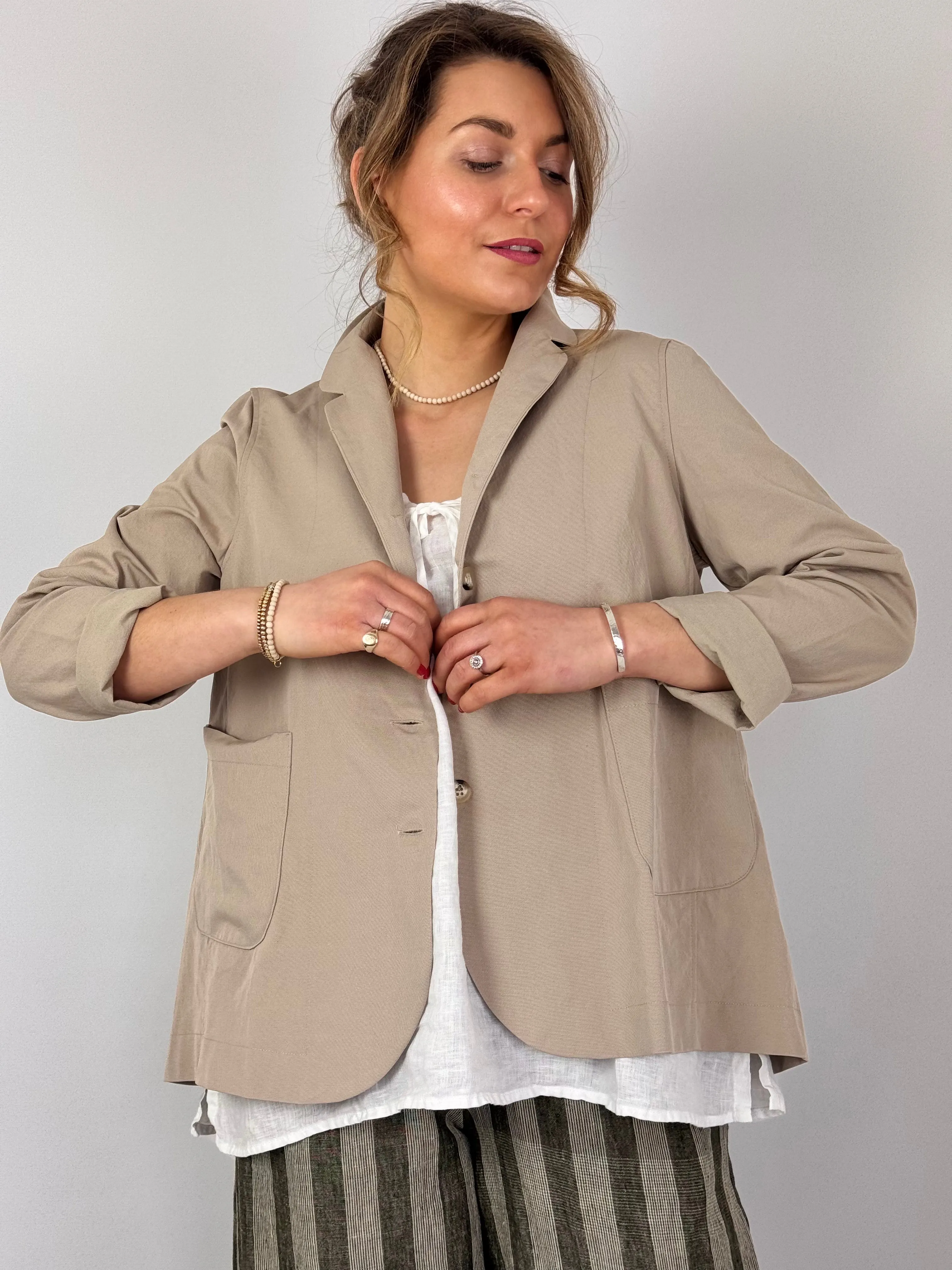 Mama b Cimone Jacket Grezzo