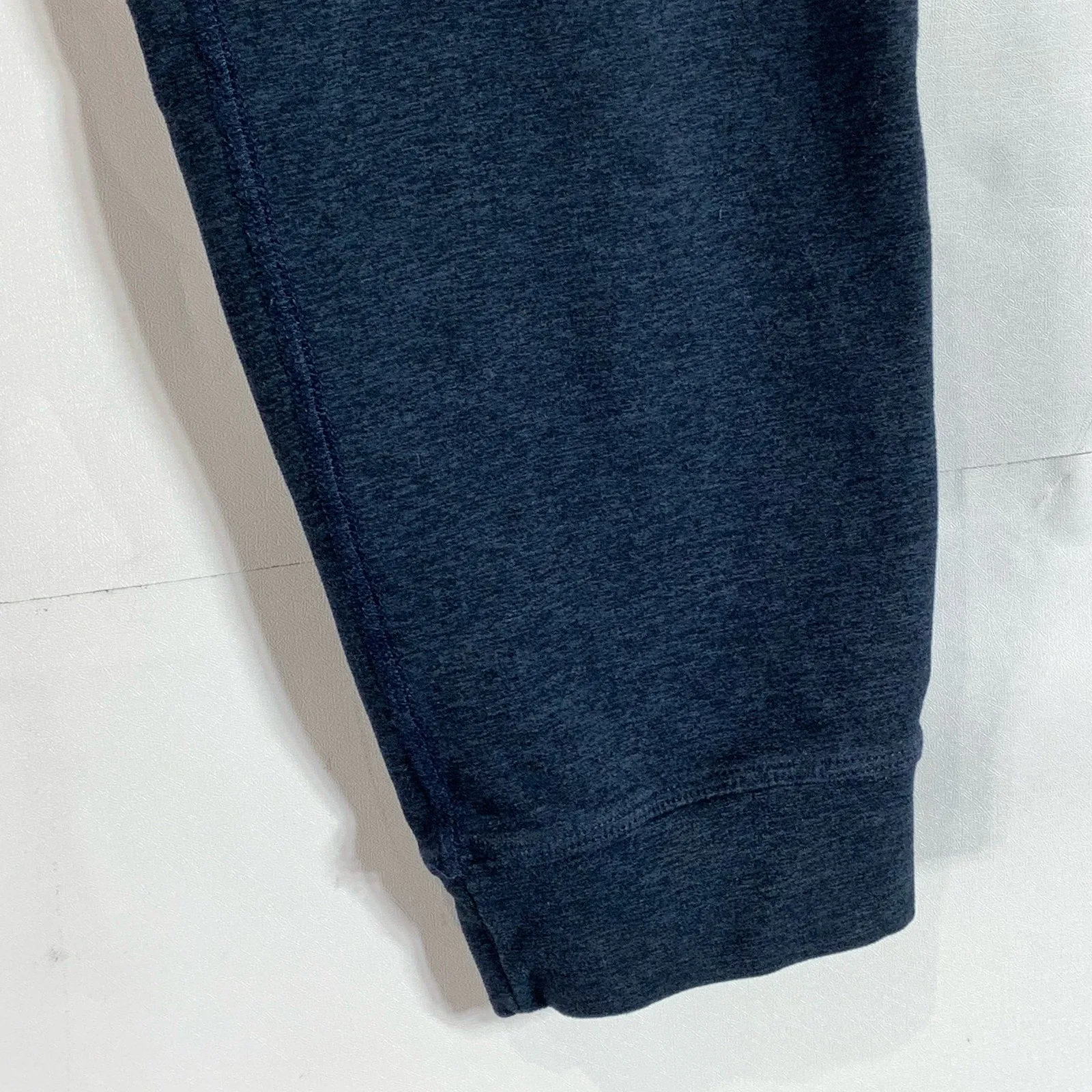 MARINE LAYER Men's Navy Standard-Fit Drawstring Pull-On Sport Jogger SZ S