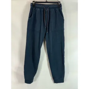 MARINE LAYER Men's Navy Standard-Fit Drawstring Pull-On Sport Jogger SZ S