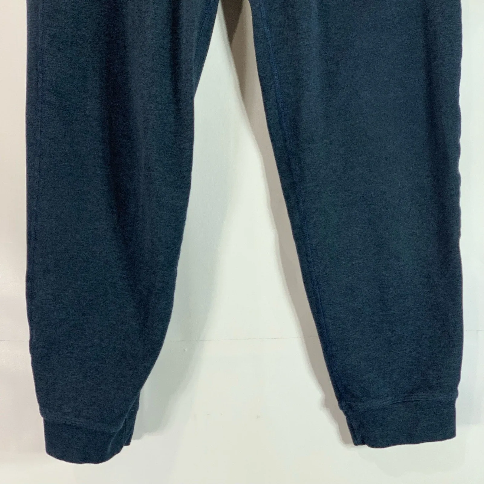 MARINE LAYER Men's Navy Standard-Fit Drawstring Pull-On Sport Jogger SZ S