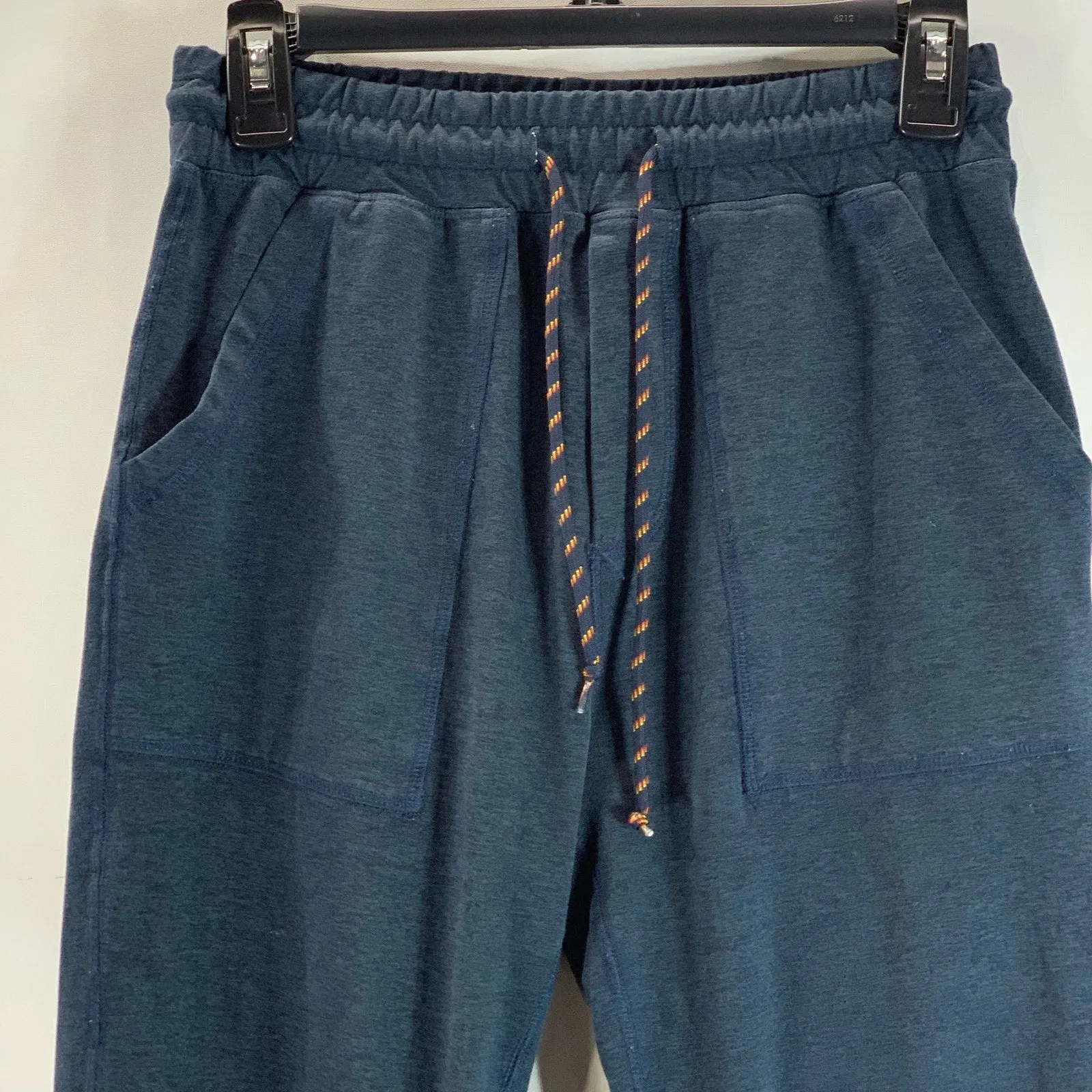 MARINE LAYER Men's Navy Standard-Fit Drawstring Pull-On Sport Jogger SZ S