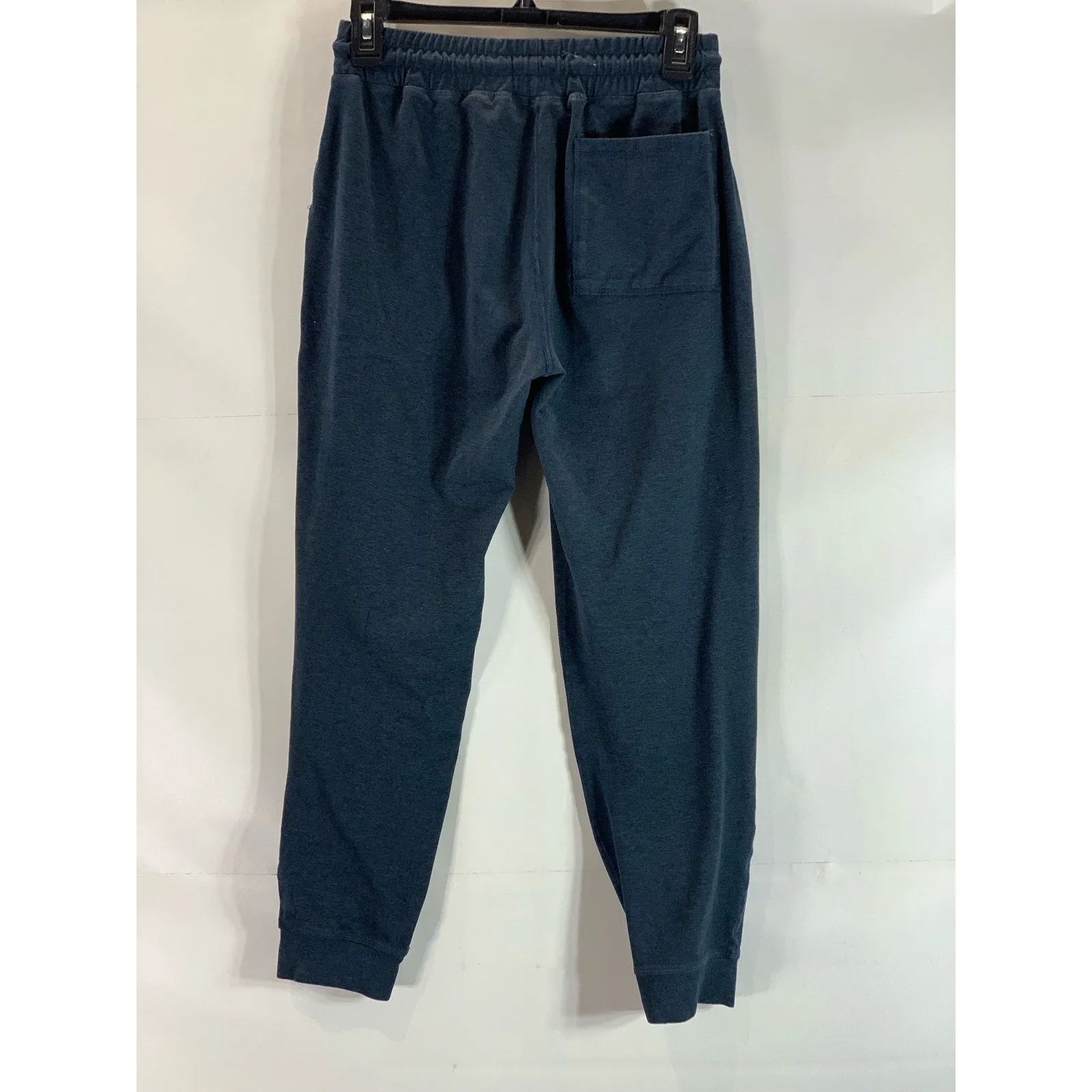 MARINE LAYER Men's Navy Standard-Fit Drawstring Pull-On Sport Jogger SZ S