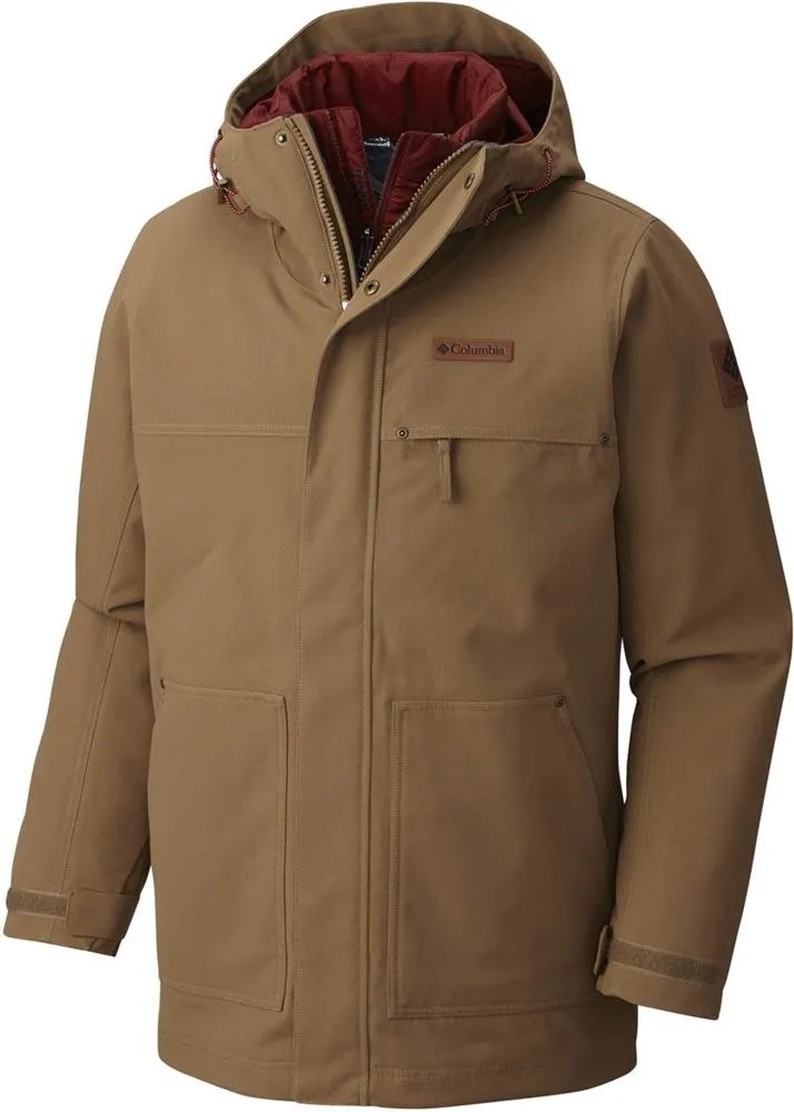 Men's Catacomb Crest Interchange 3-in-1 Jacket Plus Sizes