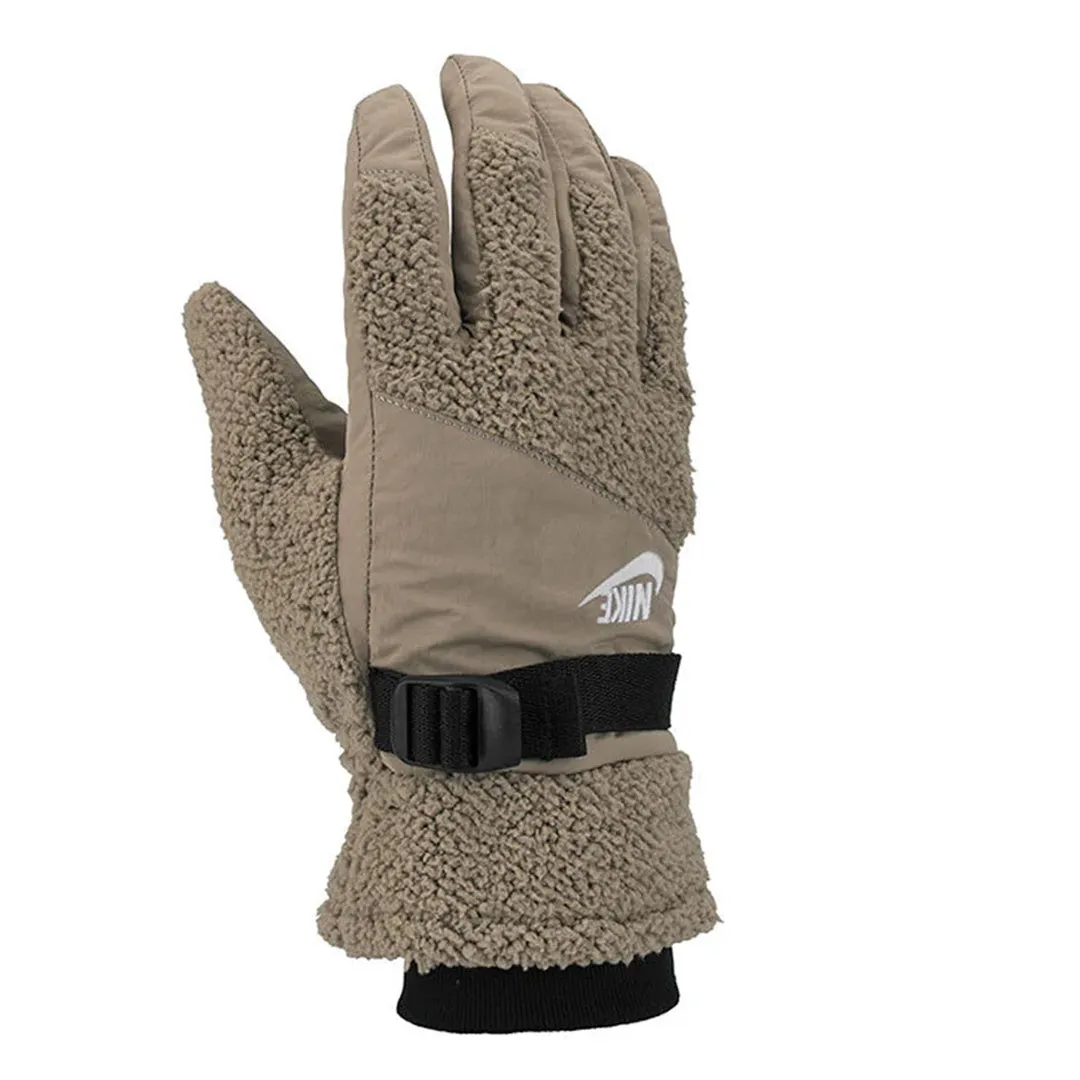 MEN'S THERMAL SHERPA GLOVES KHAKI