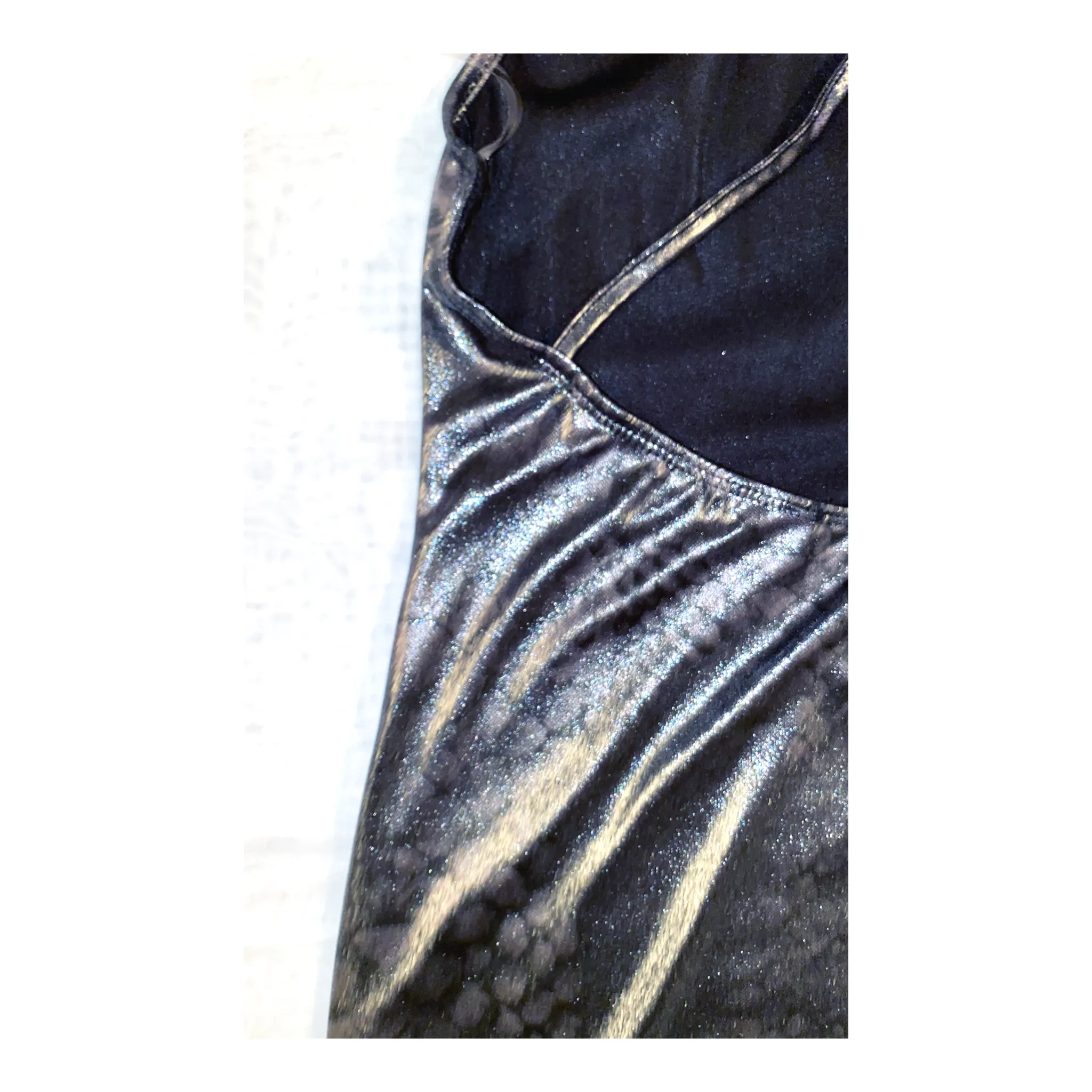Metallic Dress