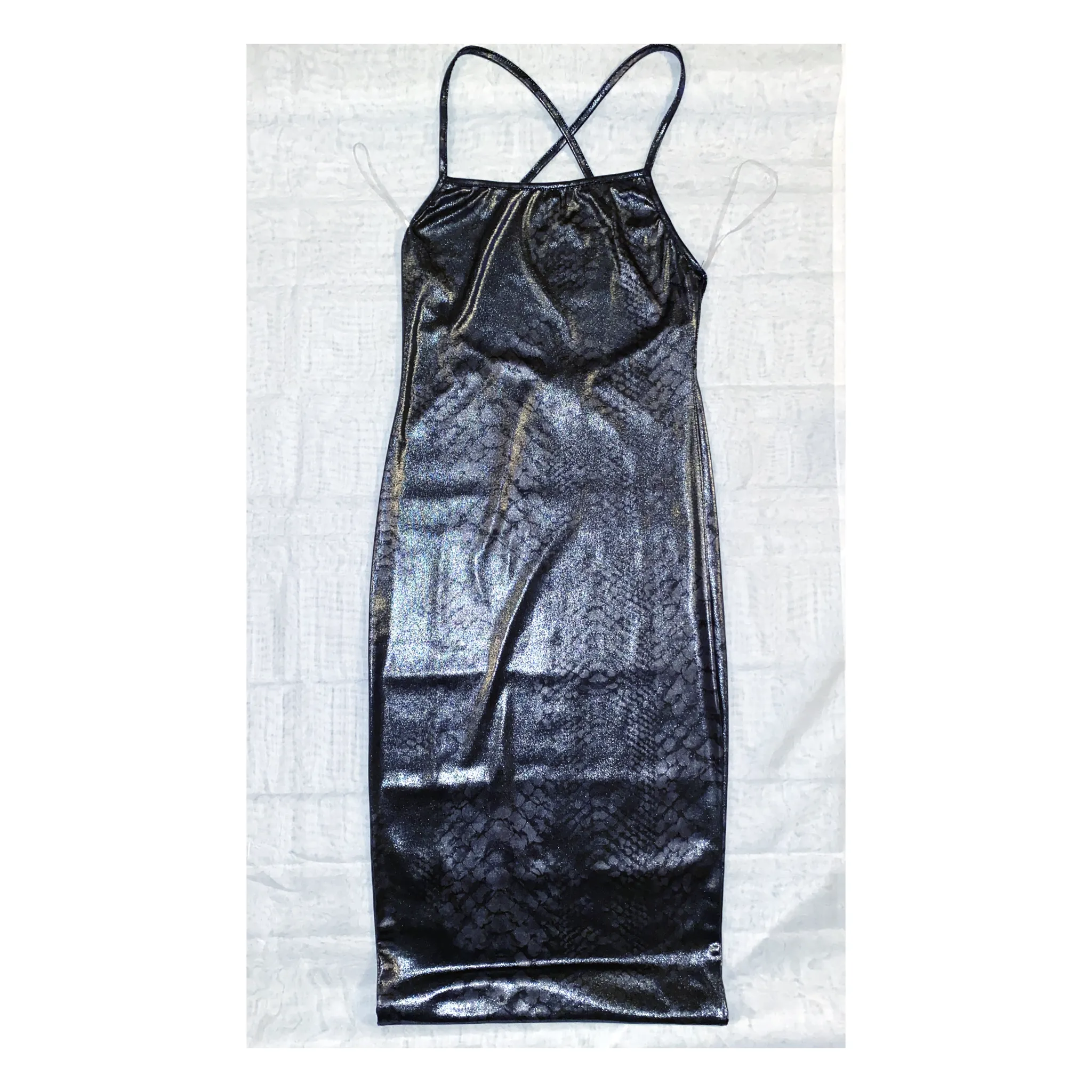 Metallic Dress