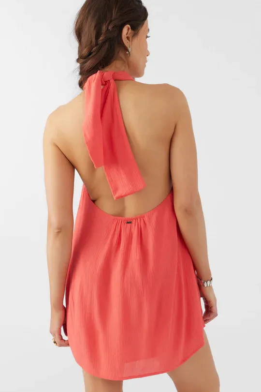 Naima Solid Dress