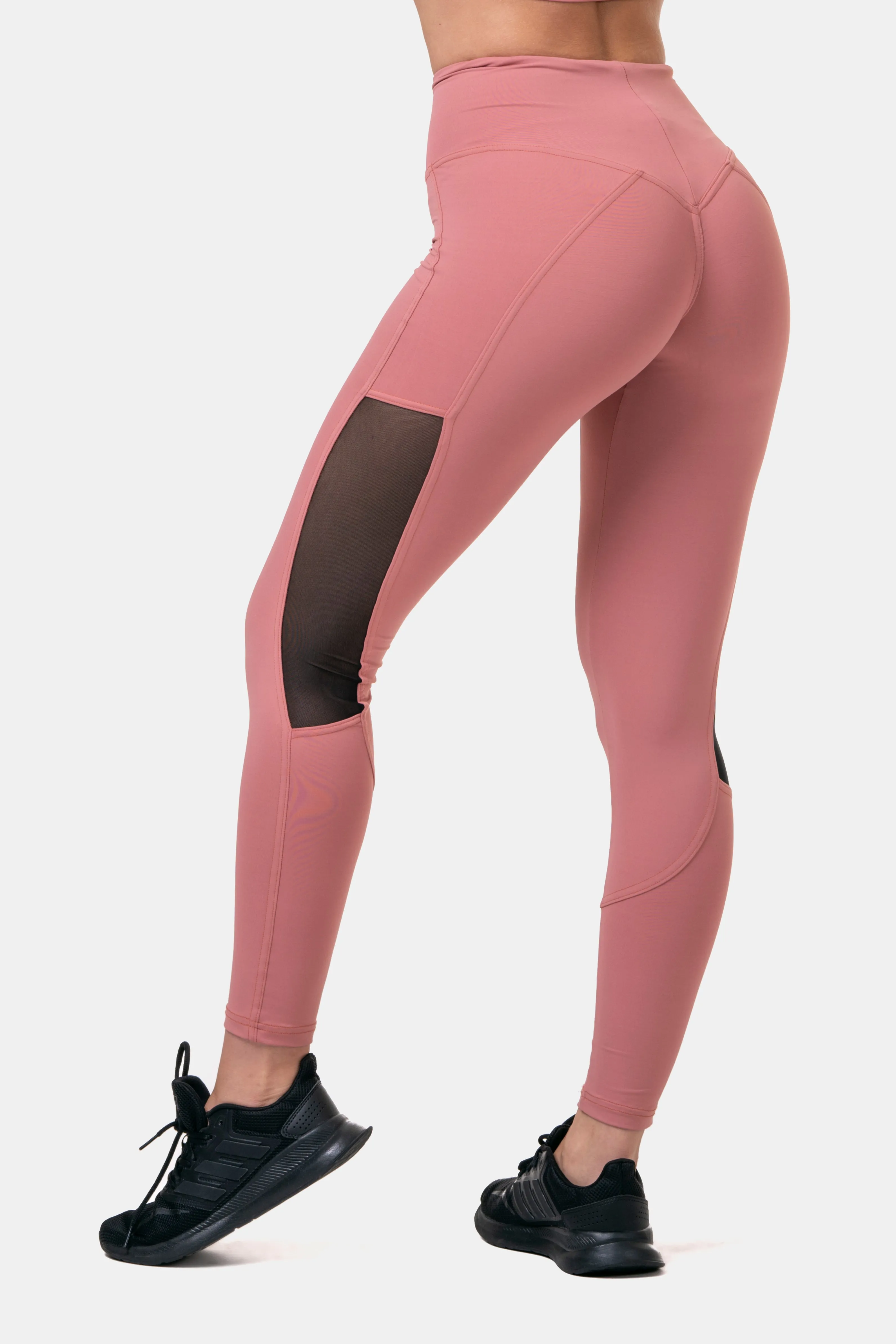 NEBBIA High Waist & Mesh Leggings 573