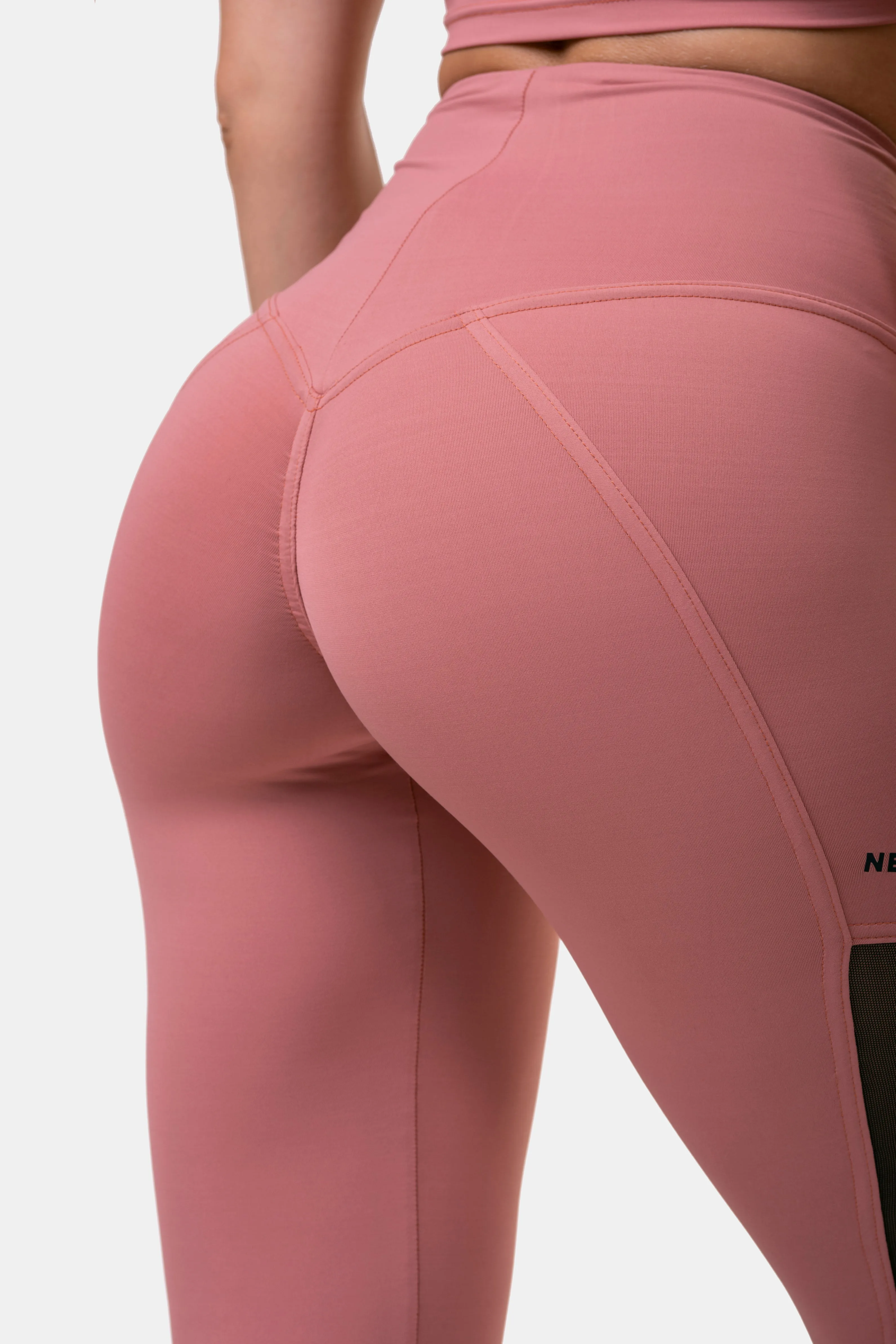 NEBBIA High Waist & Mesh Leggings 573