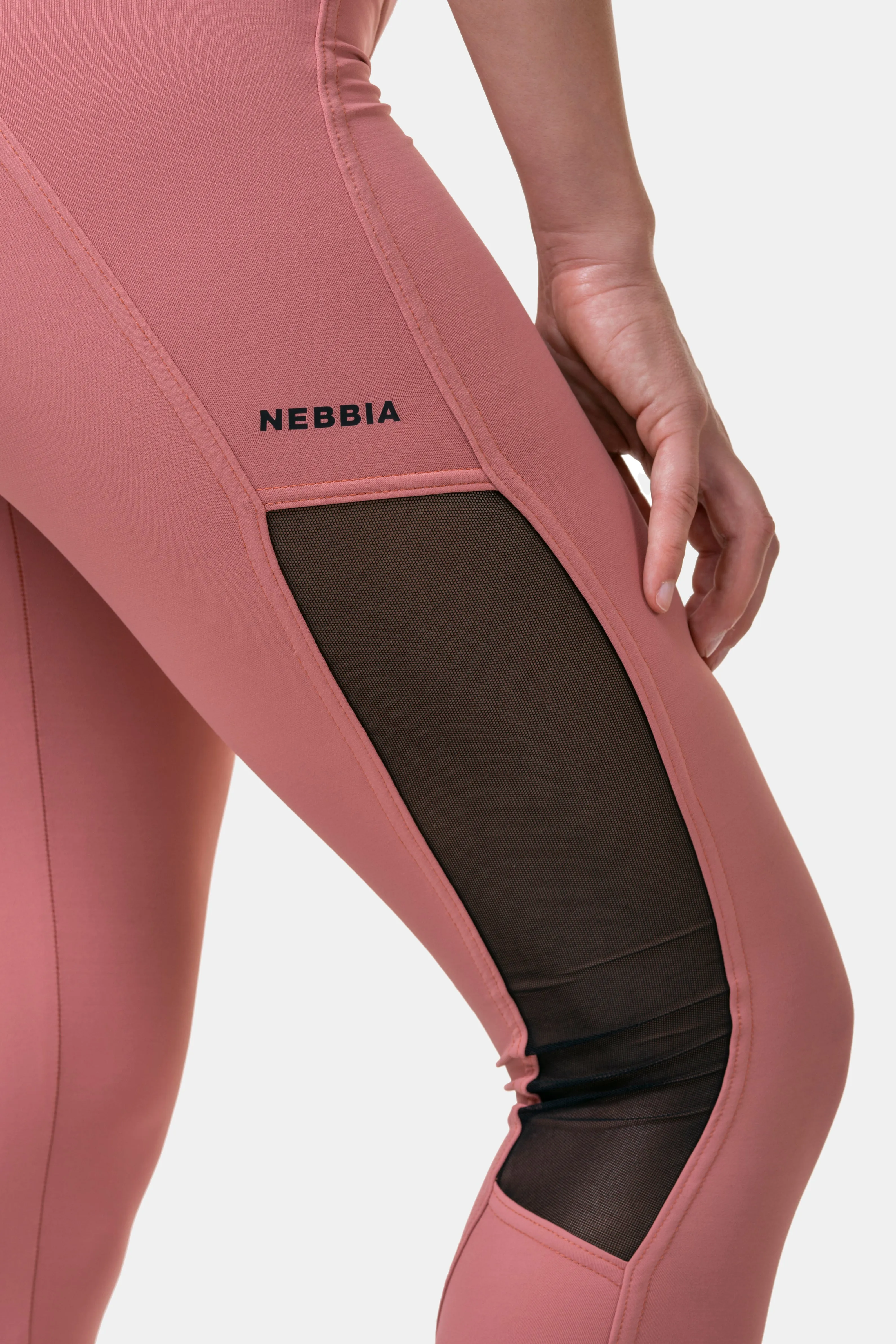 NEBBIA High Waist & Mesh Leggings 573