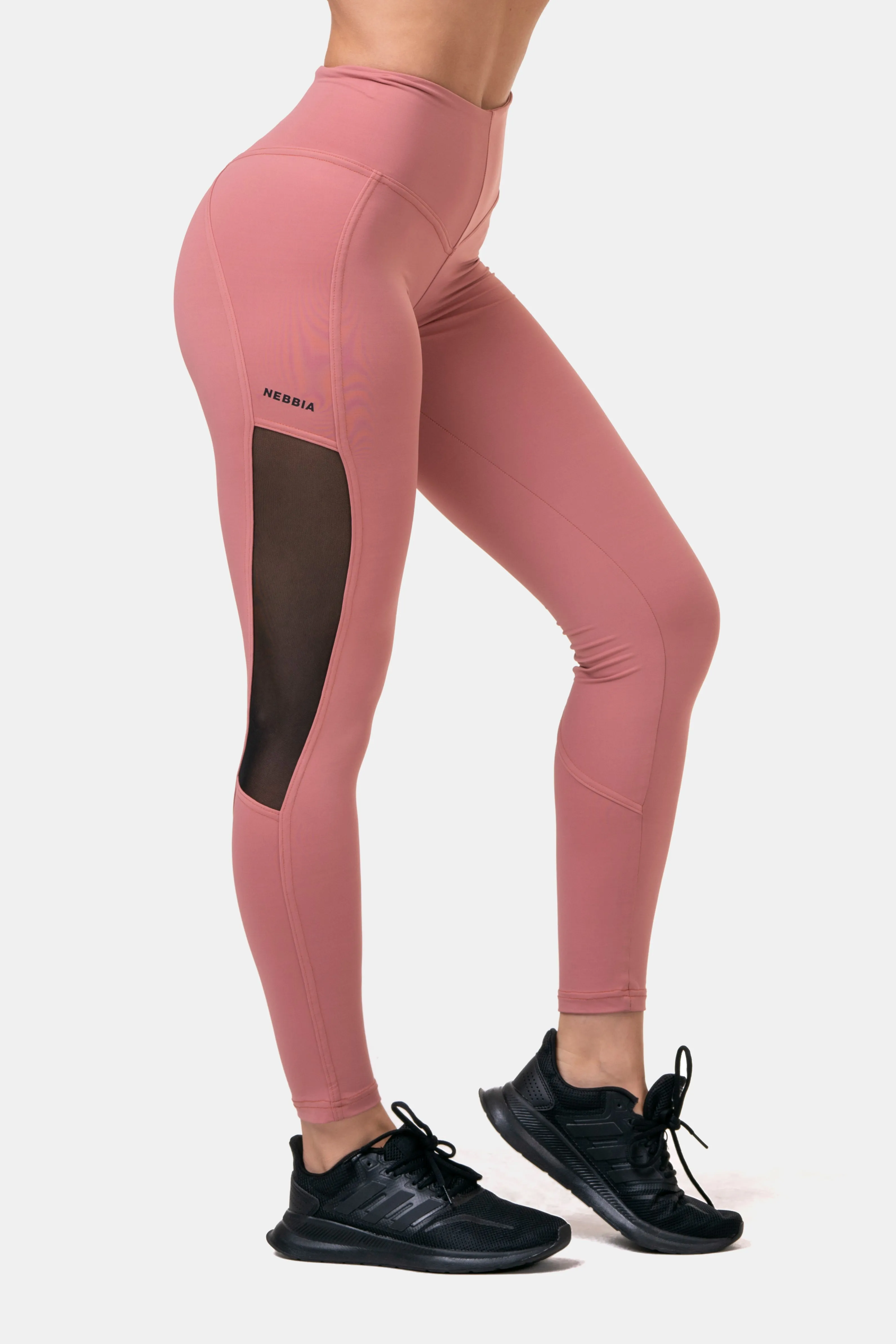 NEBBIA High Waist & Mesh Leggings 573