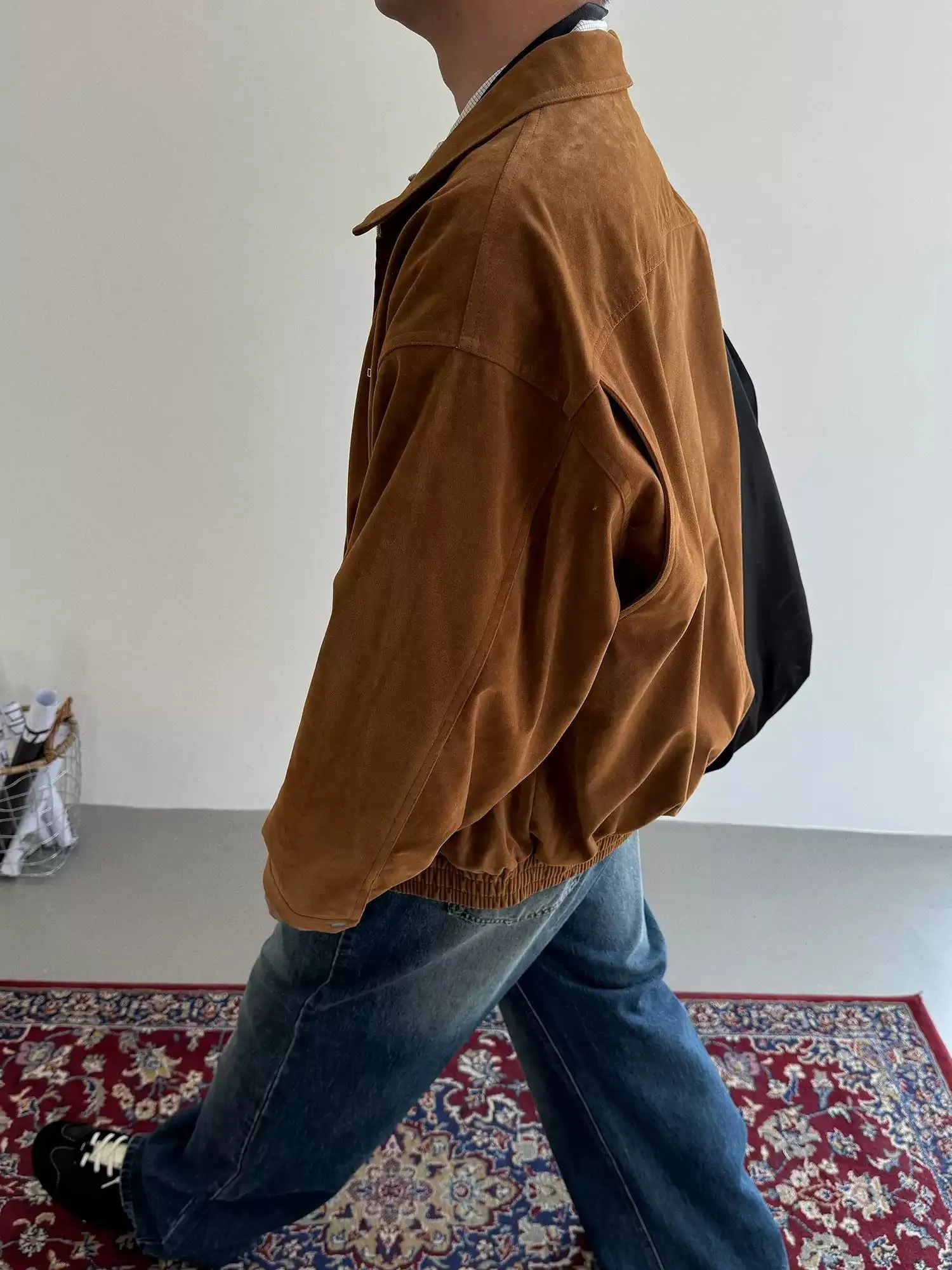 Nine Collared Relaxed Fit Jacket