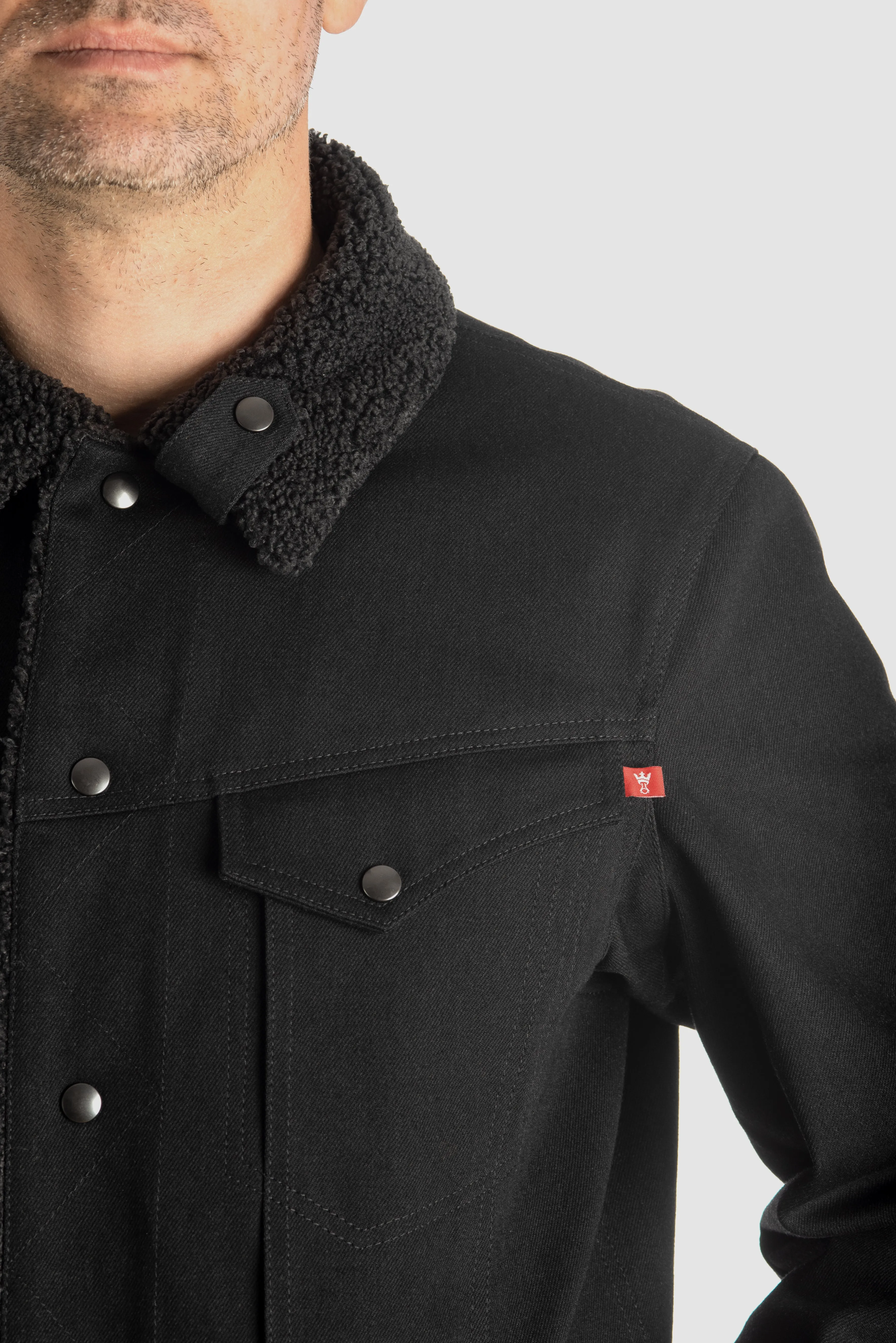 Pando Moto Husky 2.0 Men's Jacket - Black