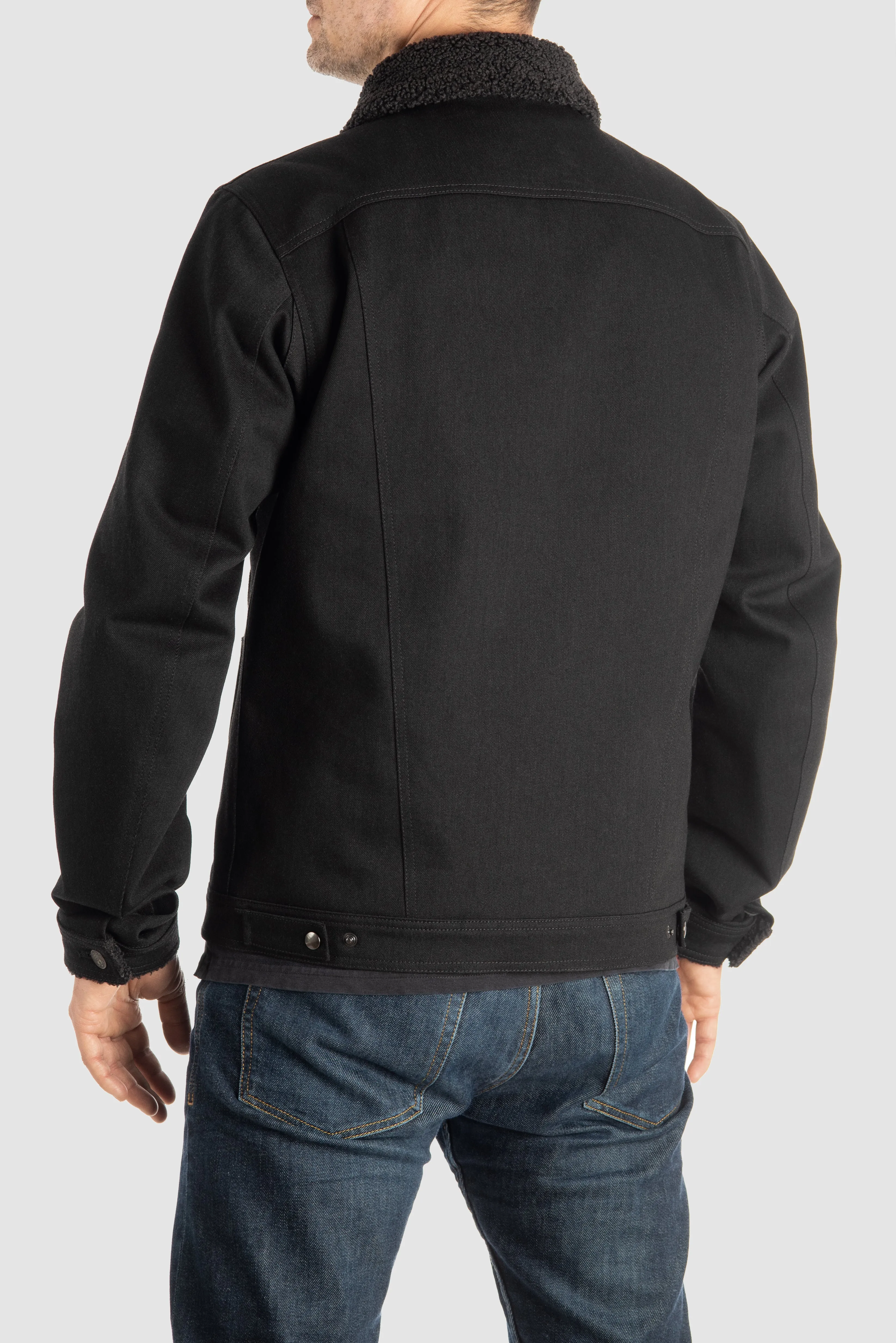 Pando Moto Husky 2.0 Men's Jacket - Black