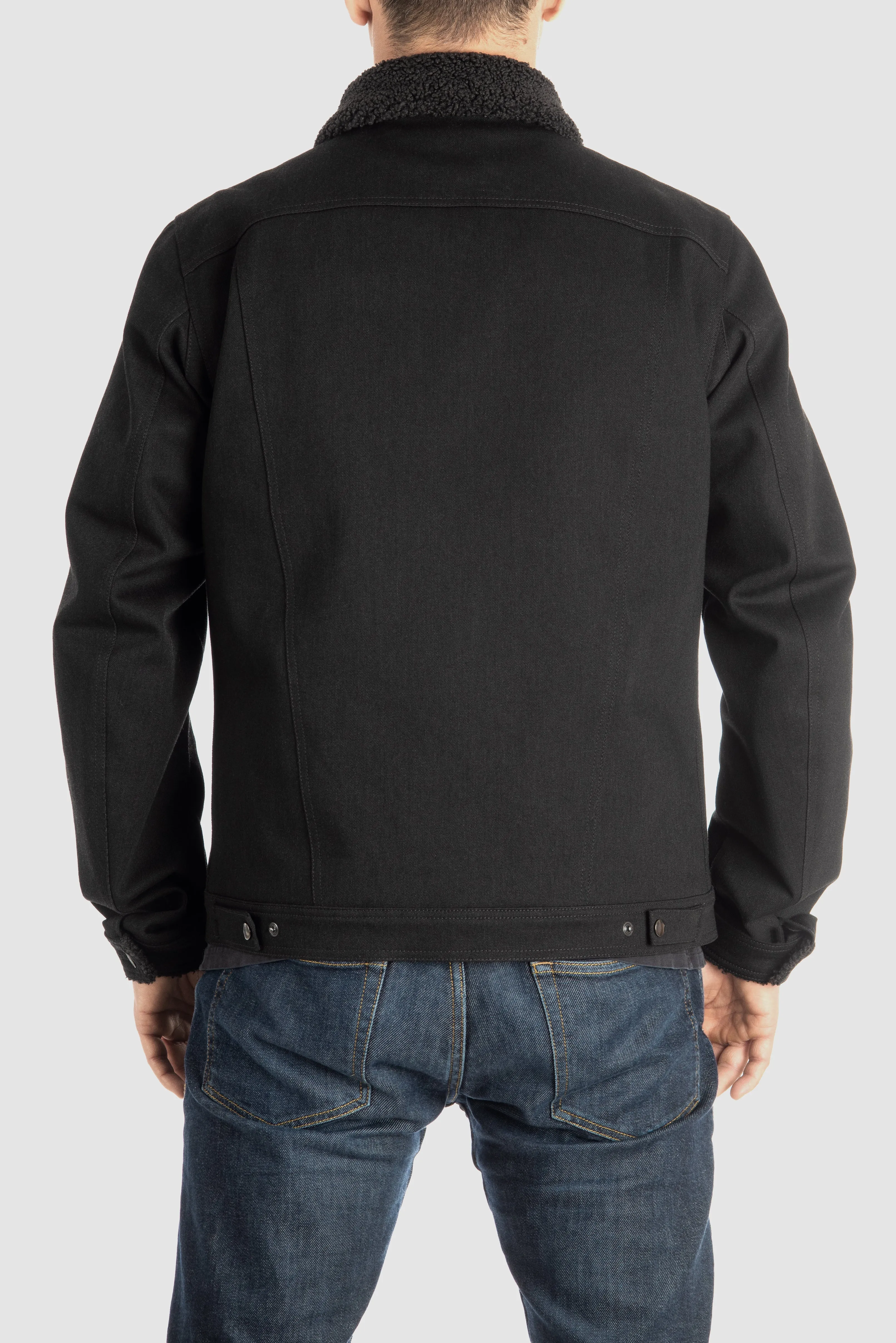 Pando Moto Husky 2.0 Men's Jacket - Black