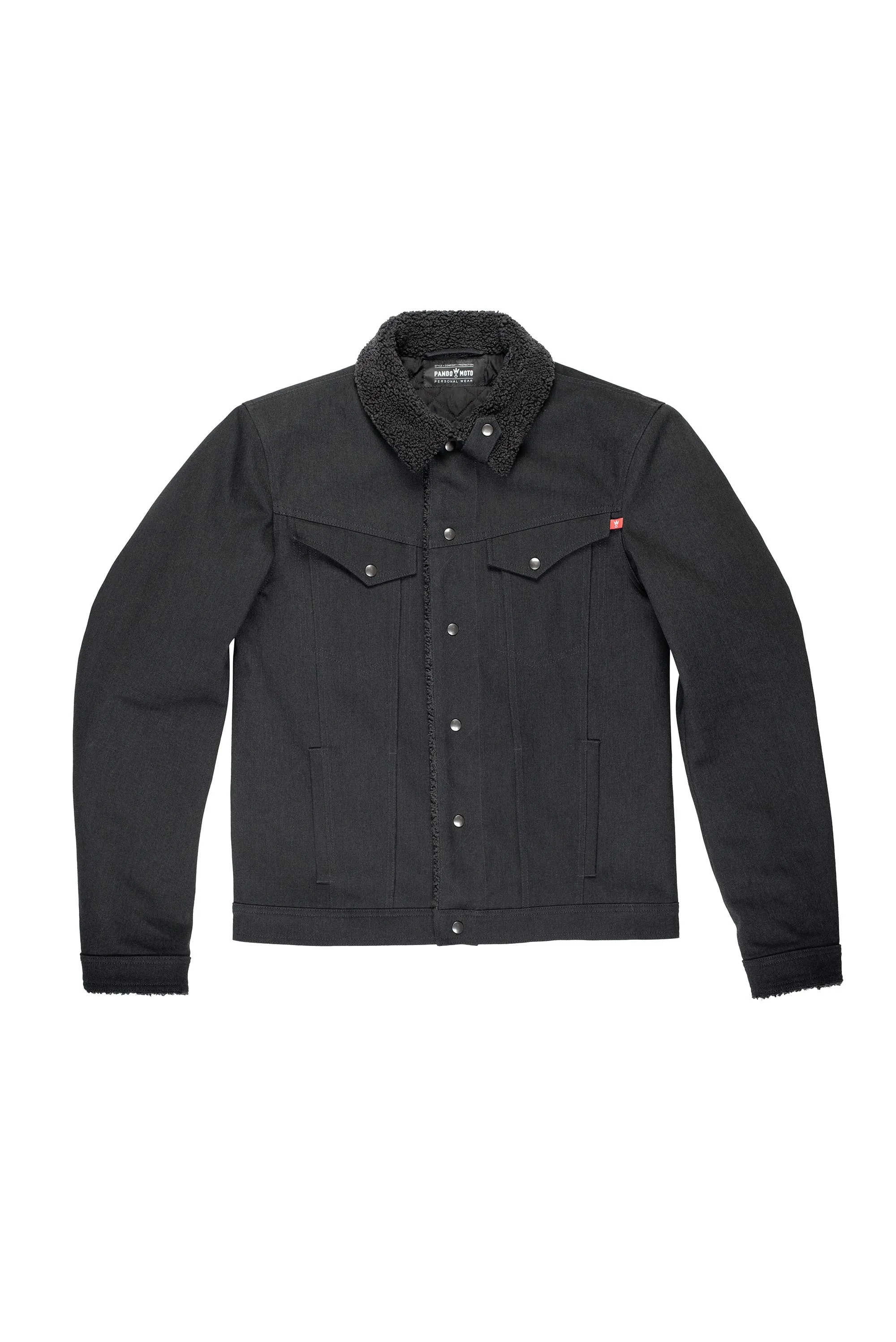Pando Moto Husky 2.0 Men's Jacket - Black