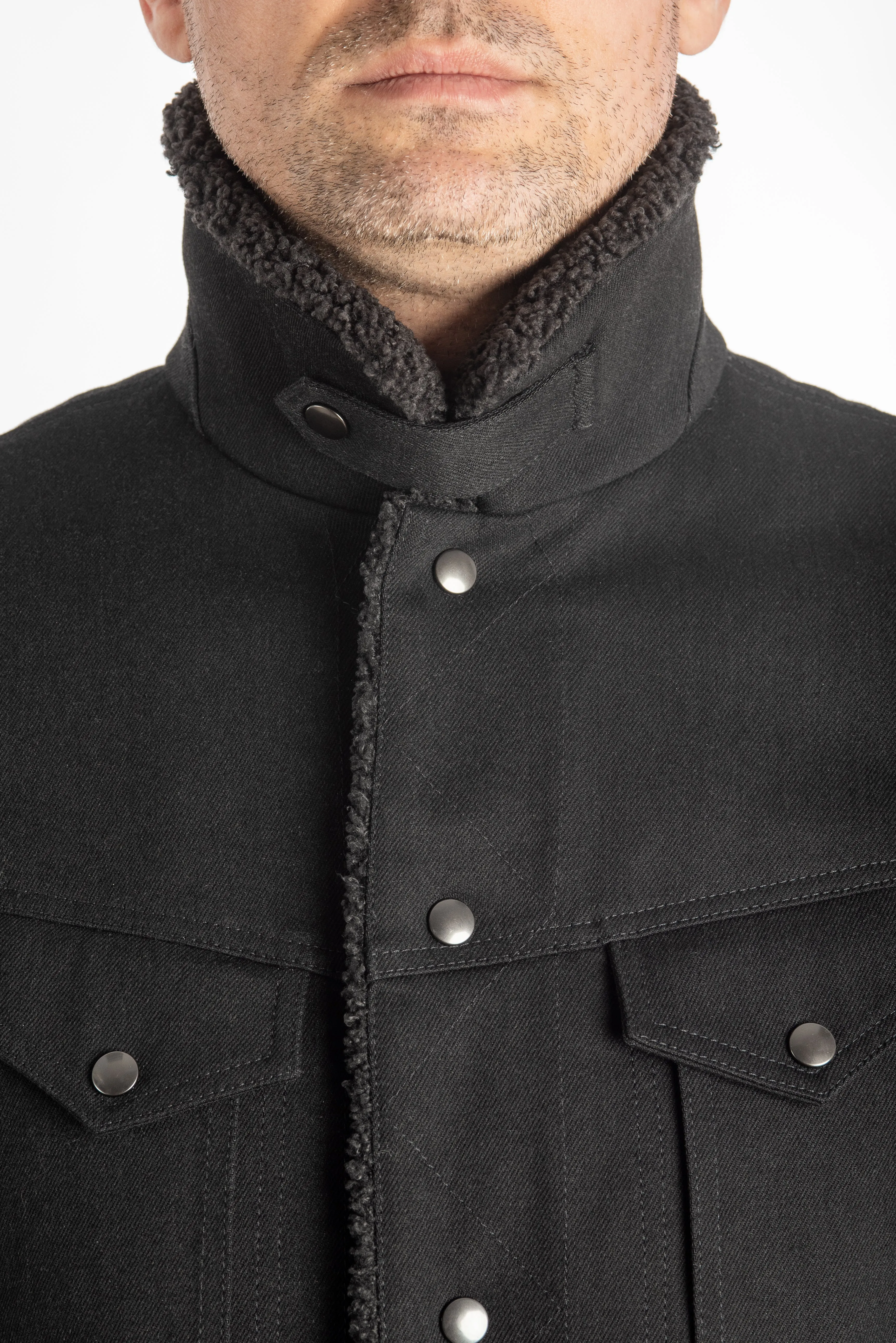 Pando Moto Husky 2.0 Men's Jacket - Black