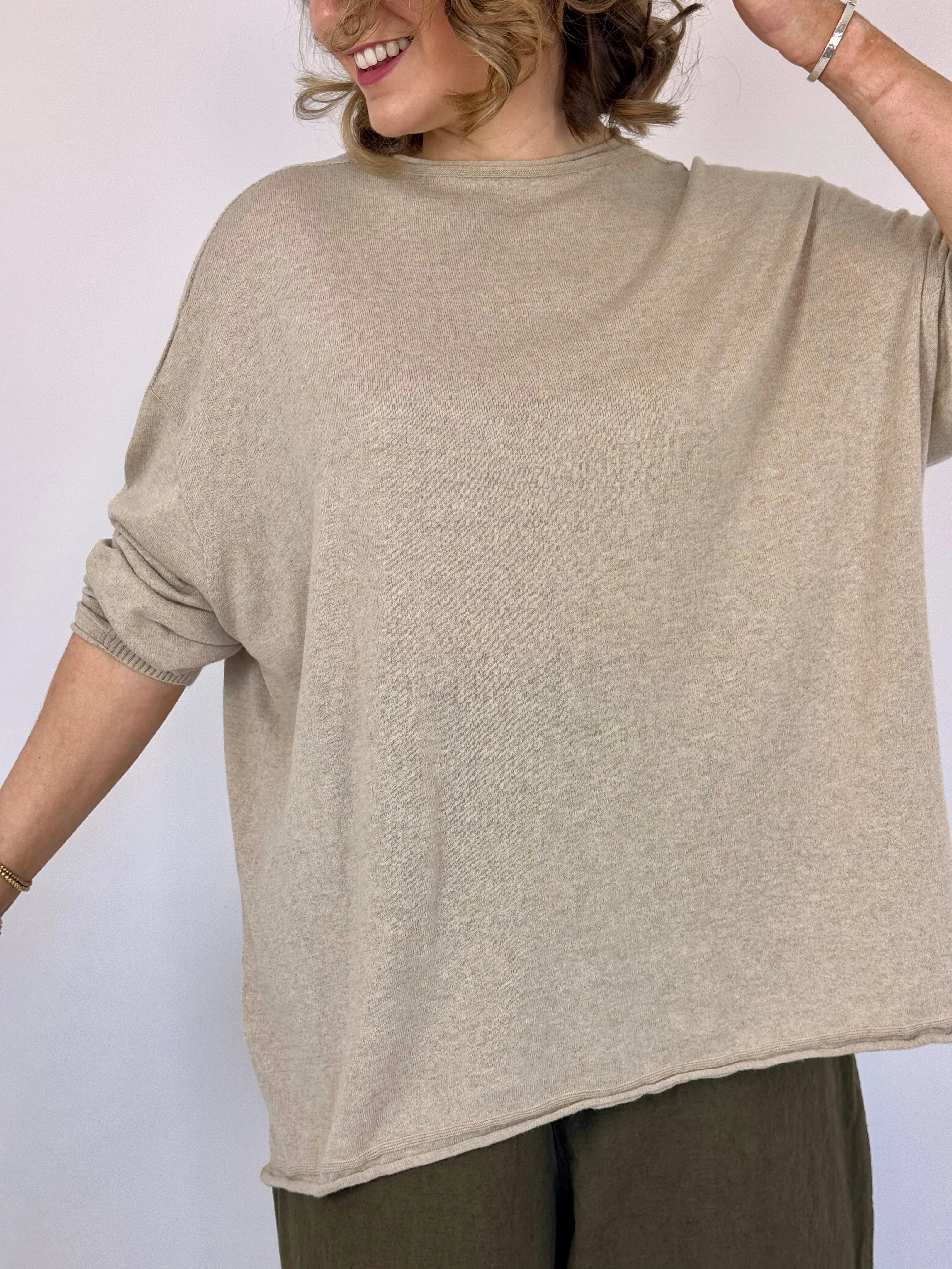 Pas De Calais 2560 Jumper Beige