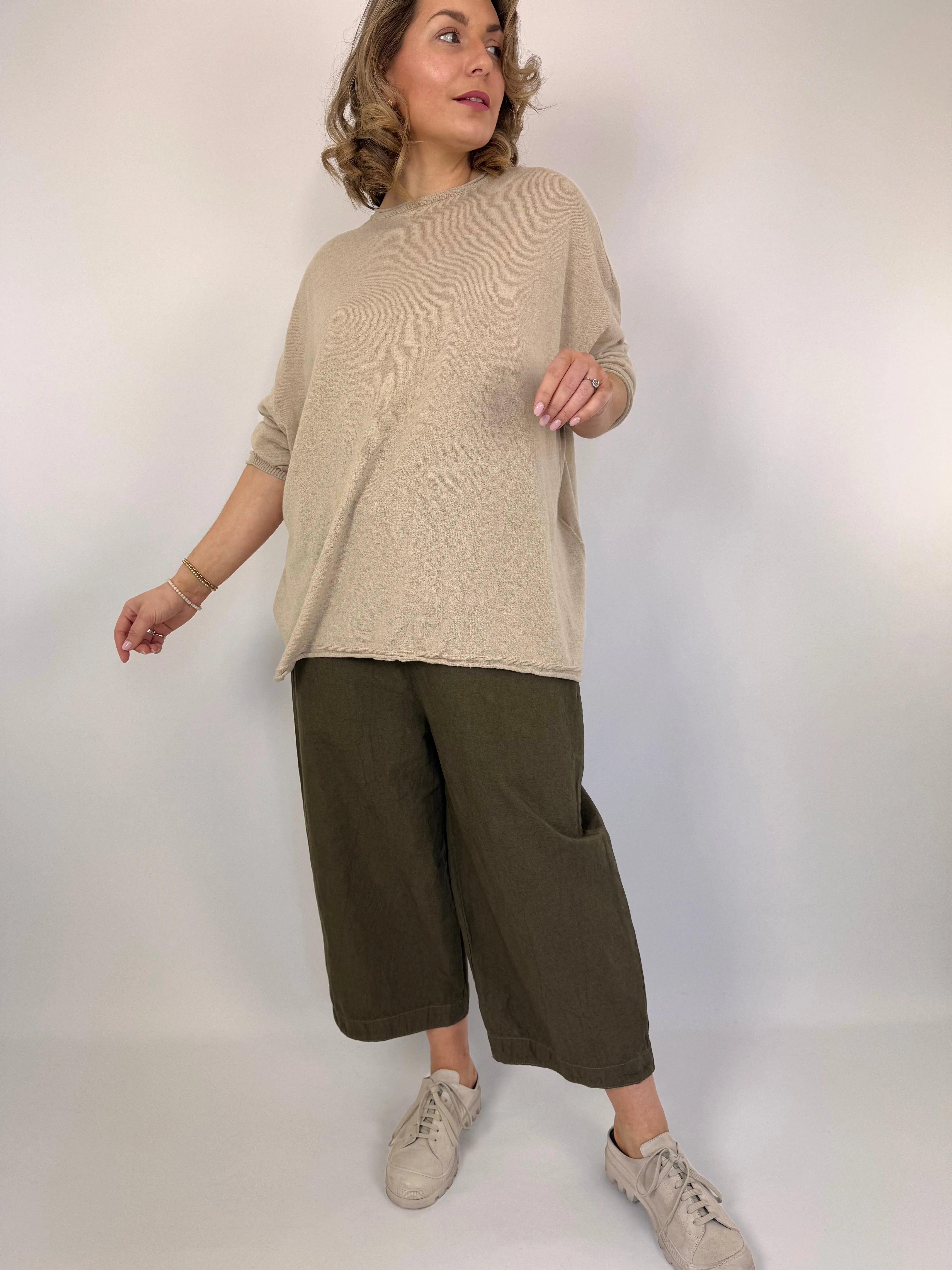 Pas De Calais 2560 Jumper Beige