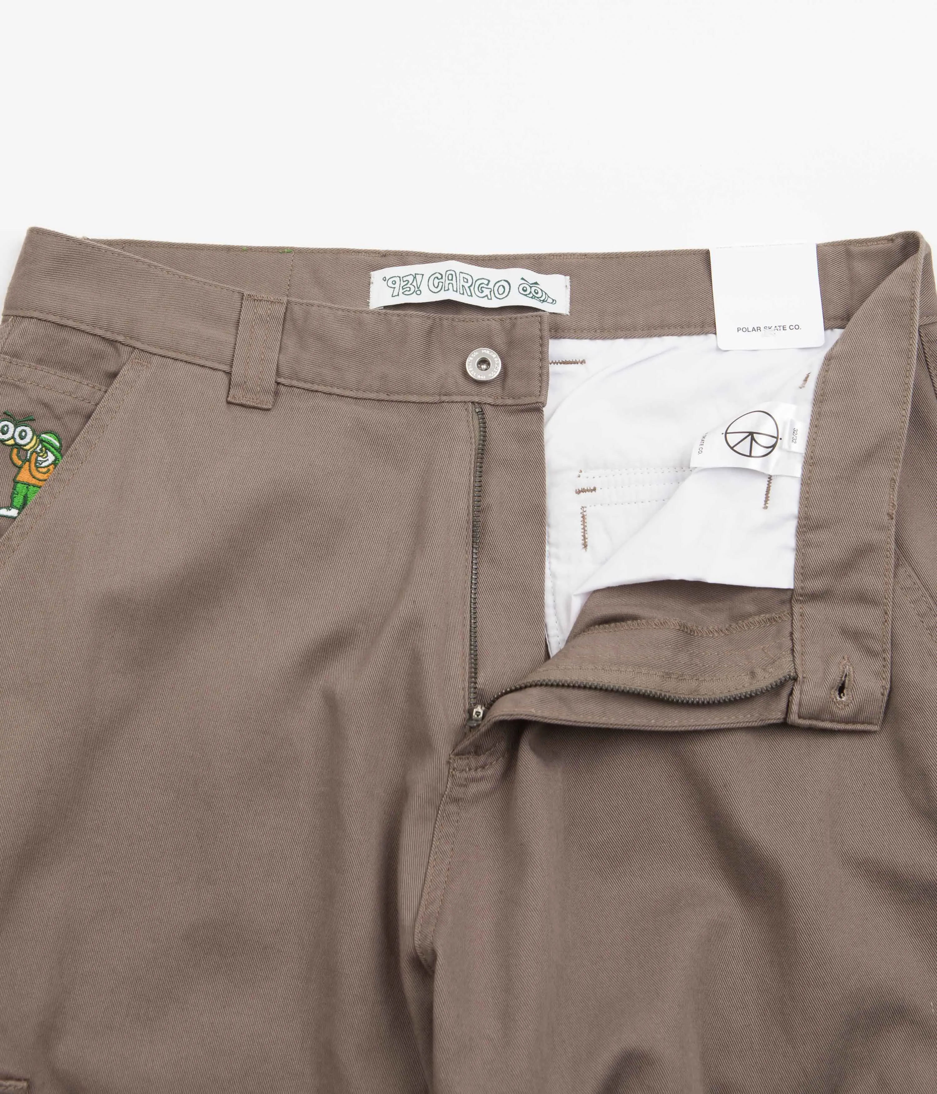 Polar 93 Cargo Pants - Khaki