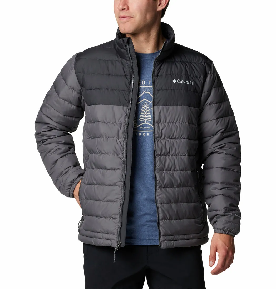 Powder Lite™ II Jacket - City Grey