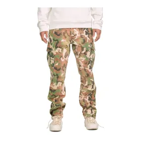 Purple Brand Mens Twill Cargo Pant Cargo Pants P503-TBCP323 Aop