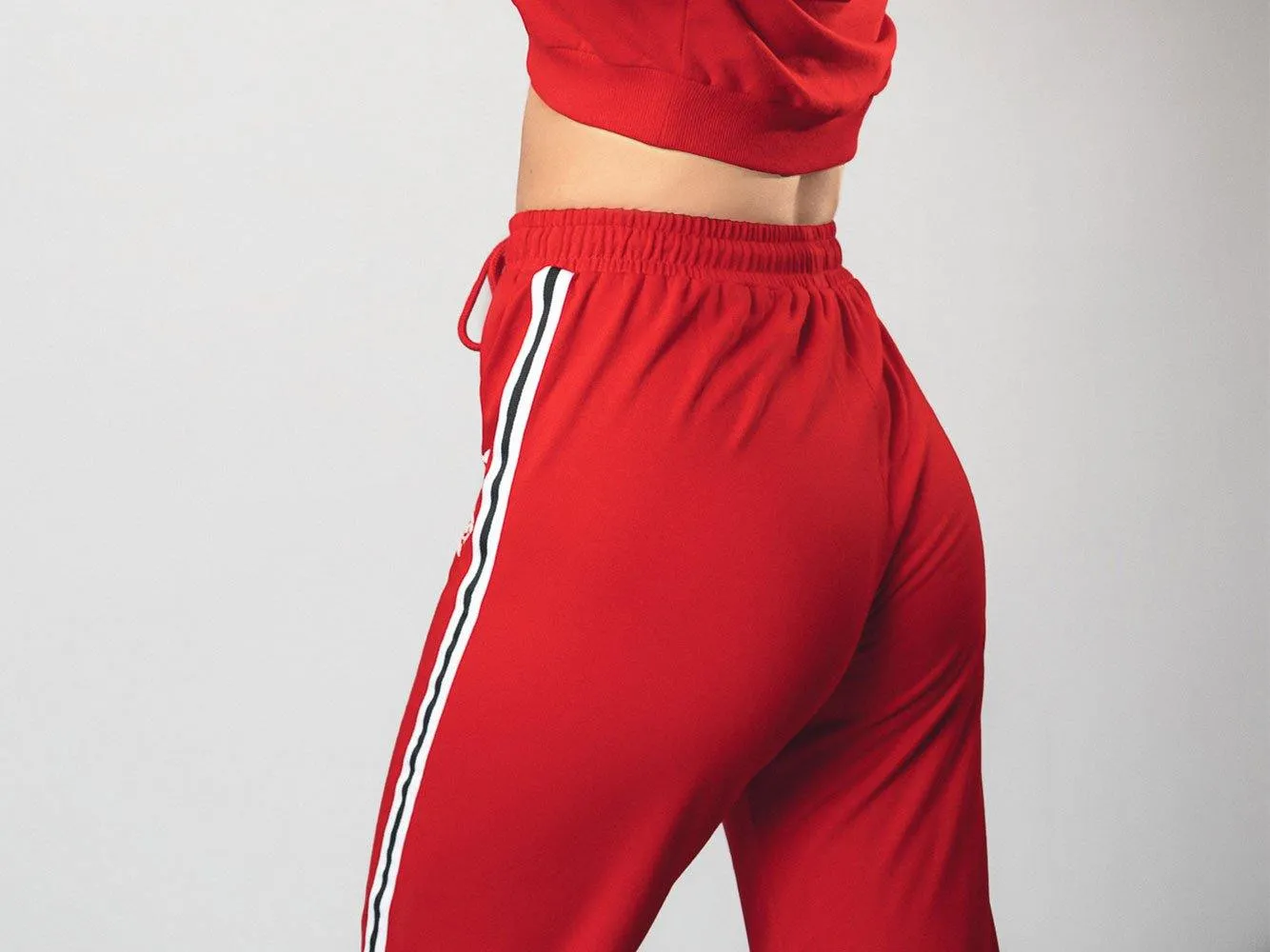 Red Joggers