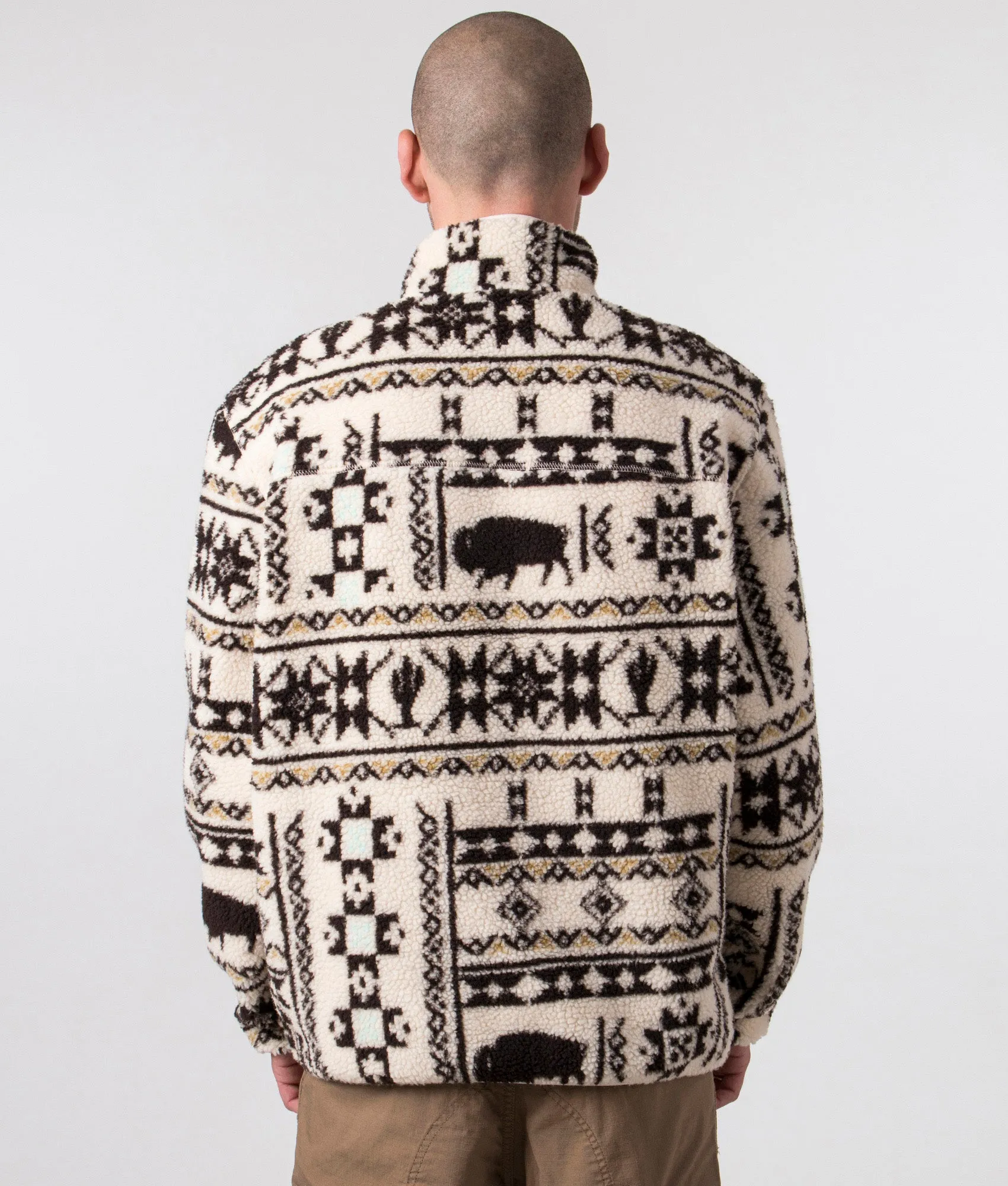 Relaxed Fit Hays Quarter Zip Fleece