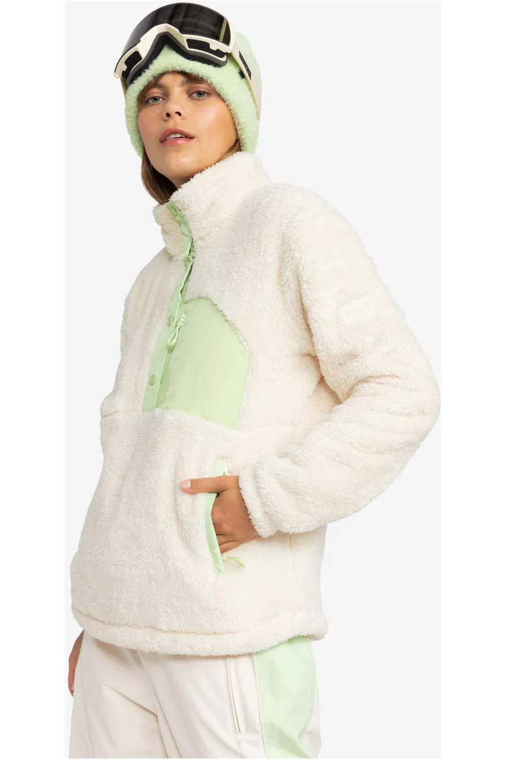 Roxy Alabama Fleece Buttercream
