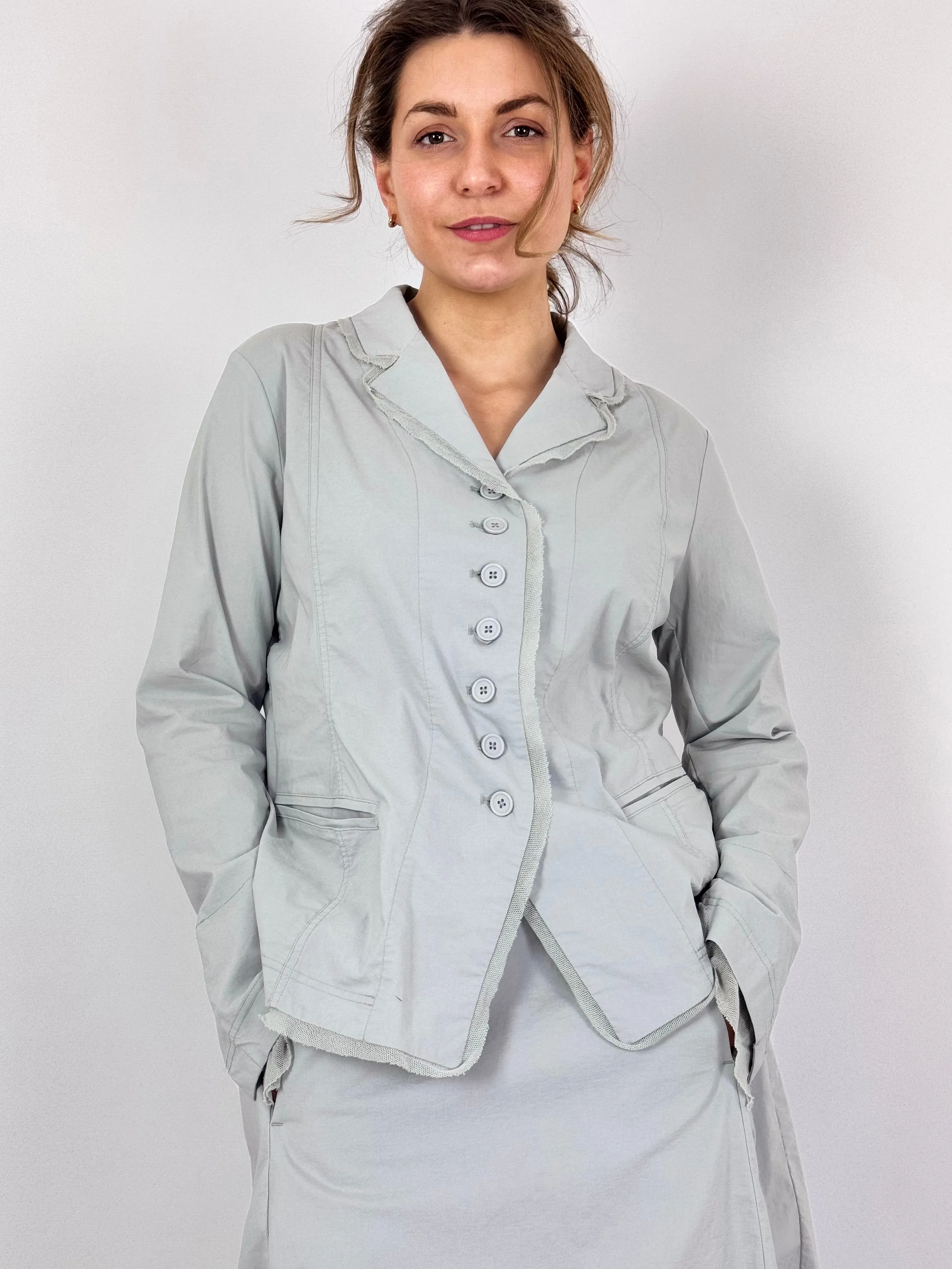 Rundholz Black Label 3631110 Jacket Grey