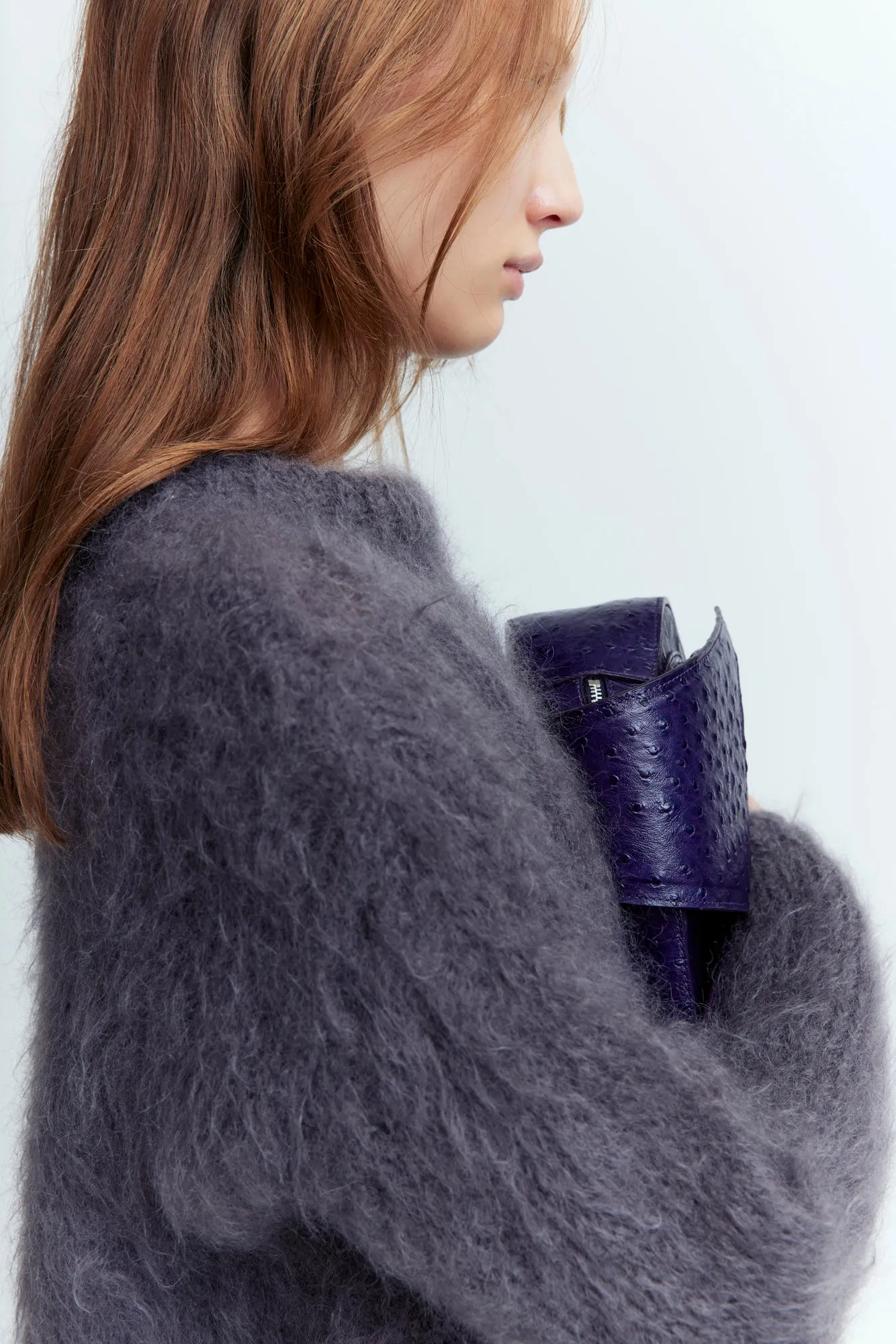 Sephia Knit Jumper in Alpaca Knit