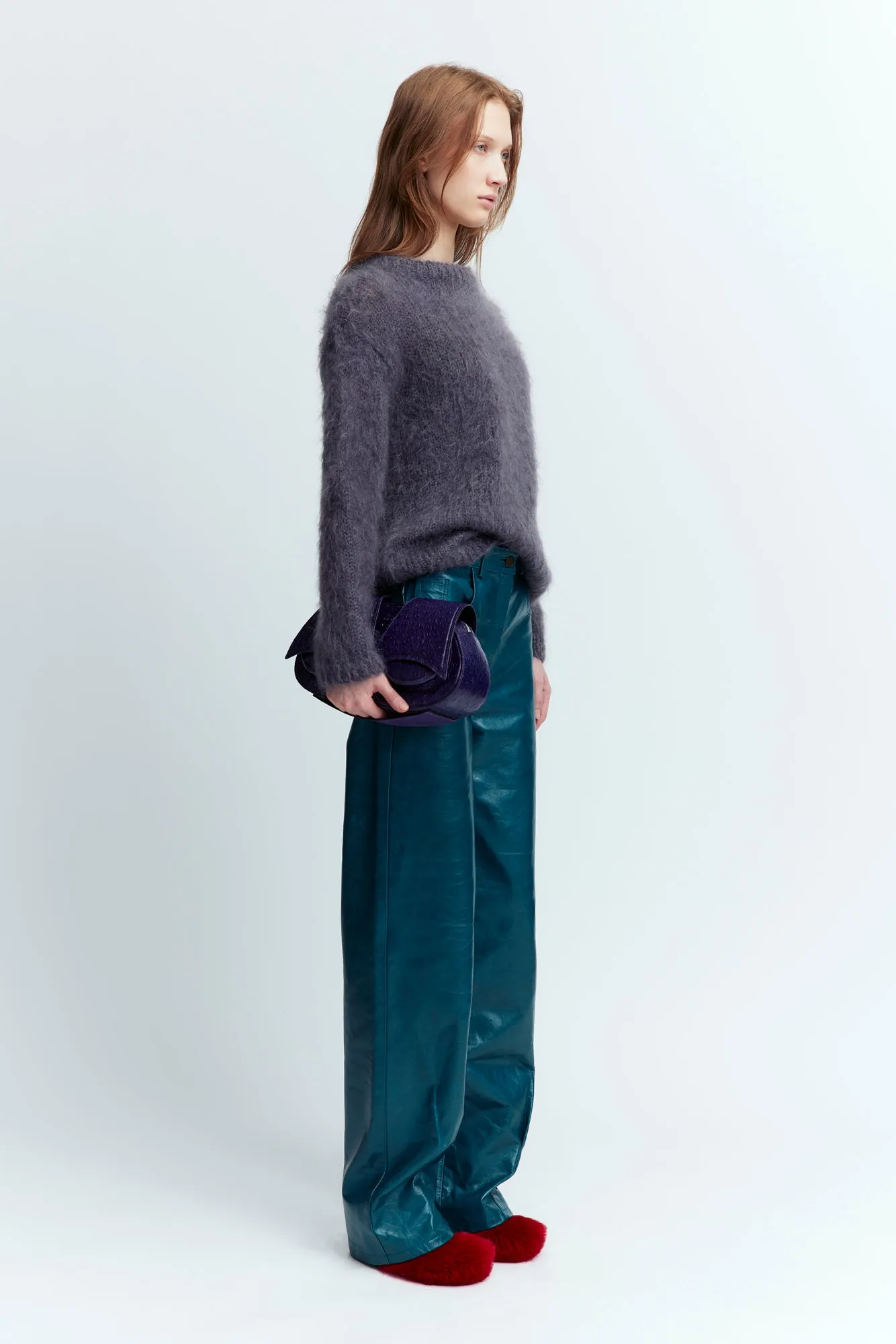 Sephia Knit Jumper in Alpaca Knit