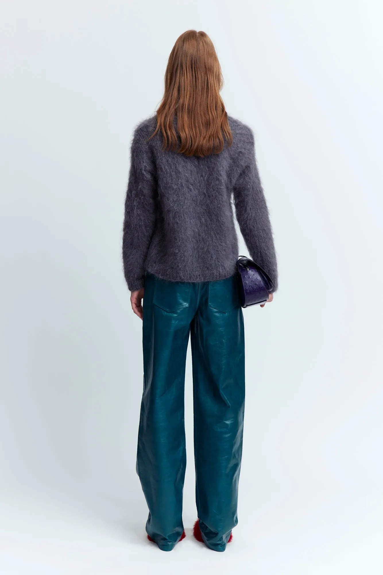 Sephia Knit Jumper in Alpaca Knit