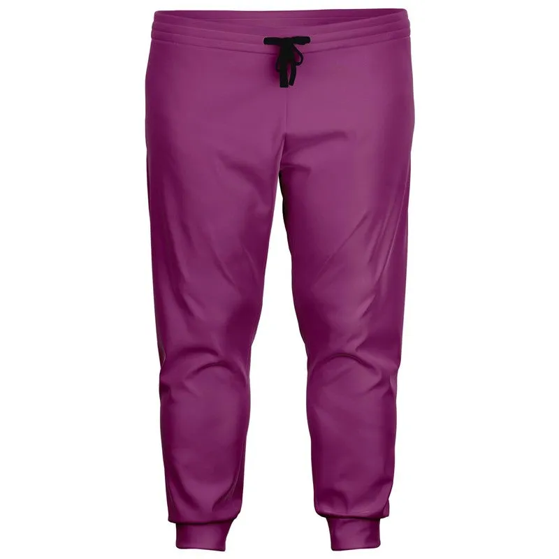 Shaded Midtone Purple Joggers | Unisex | with PLUS sizes | C20M80Y0K30