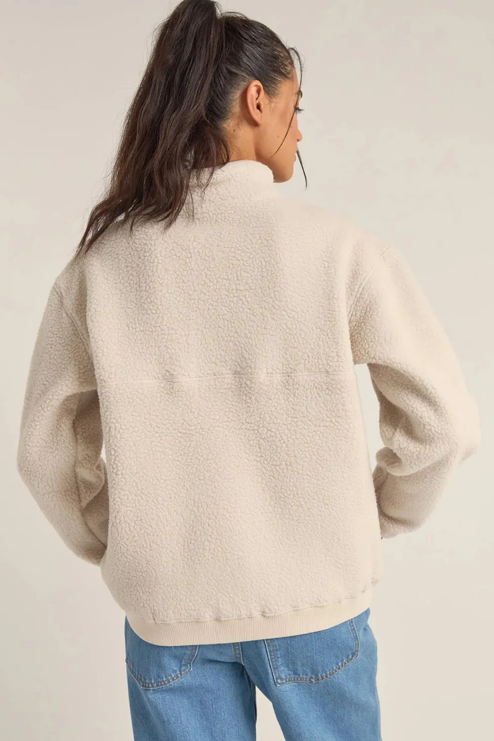 SHERPA 1/4 ZIP FLEECE