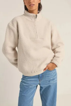 SHERPA 1/4 ZIP FLEECE