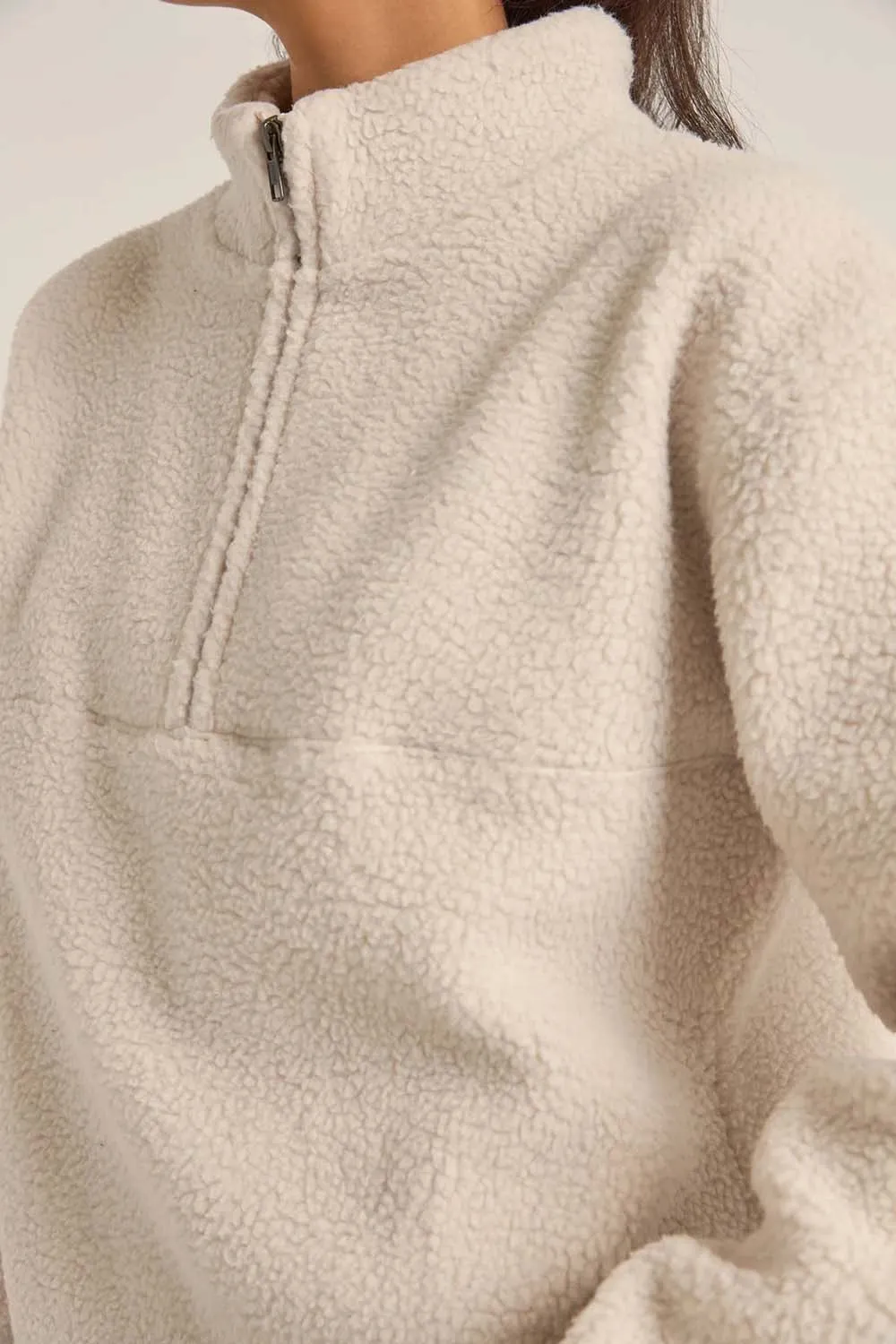 SHERPA 1/4 ZIP FLEECE