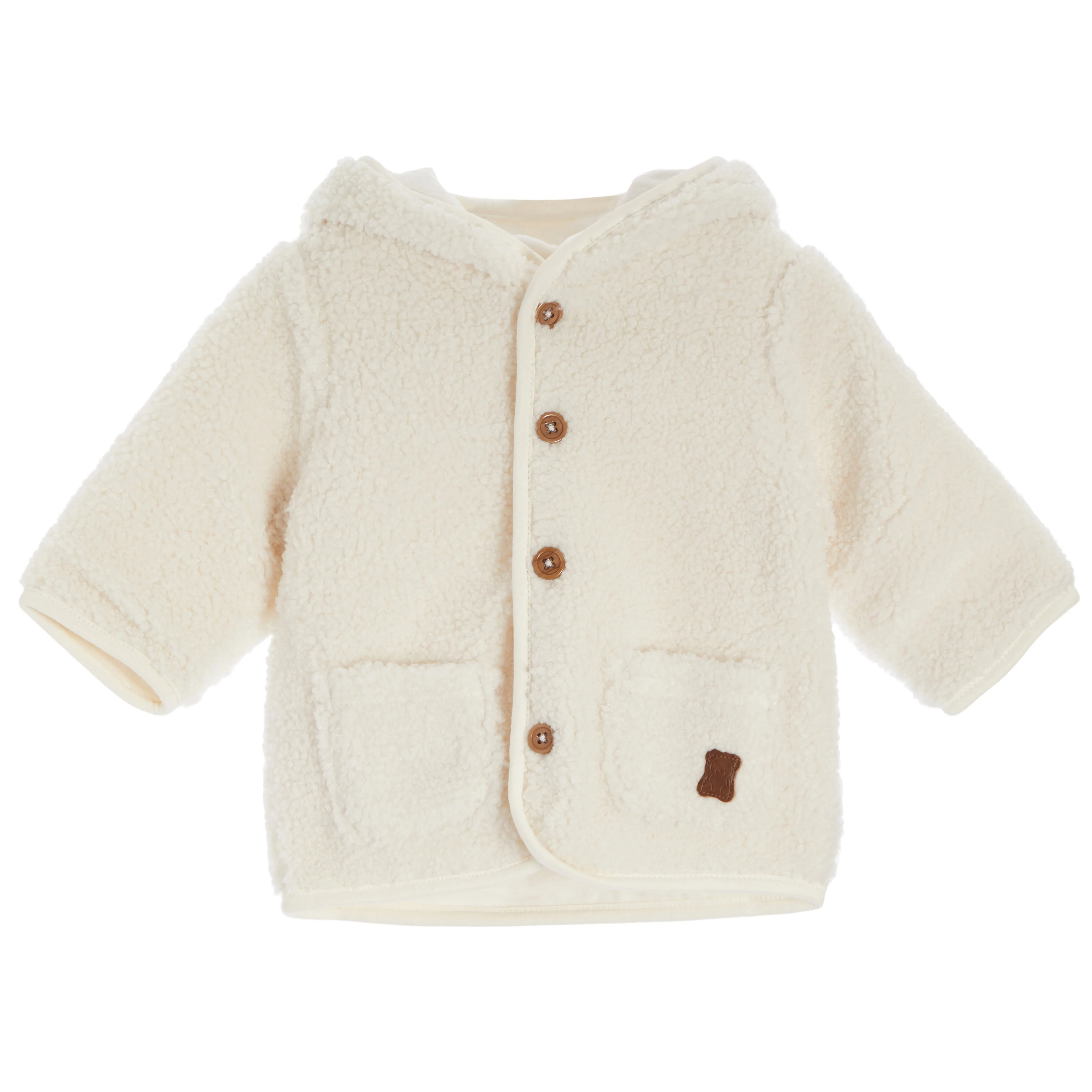 Sherpa Bear Jacket