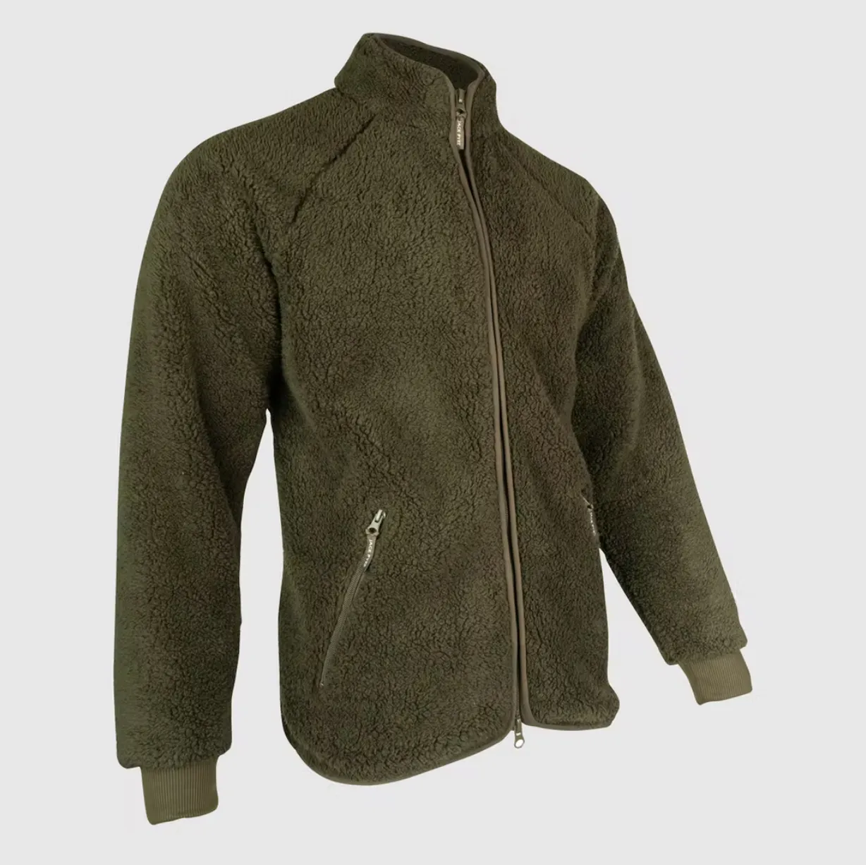 Sherpa Fleece Jacket