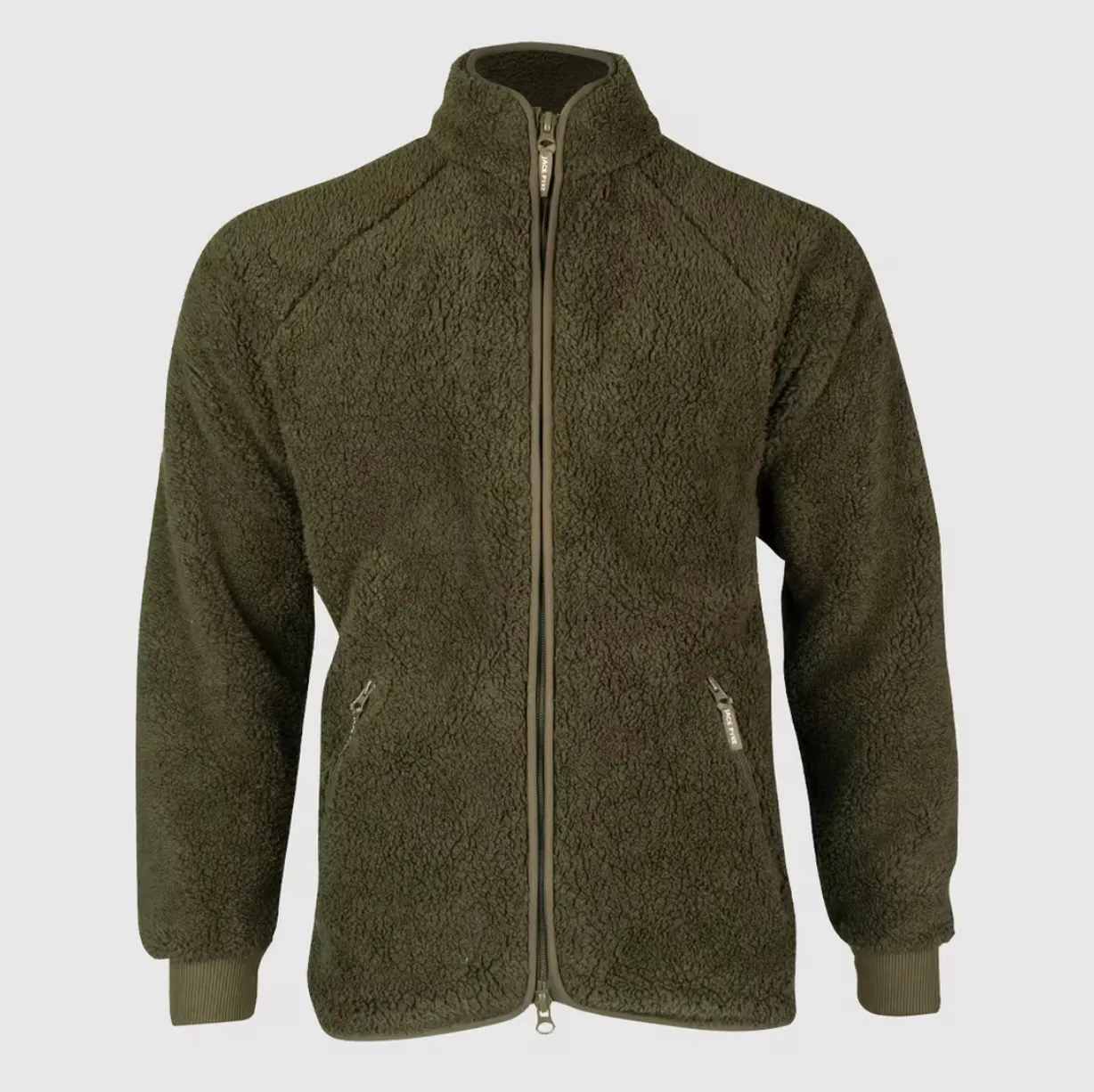 Sherpa Fleece Jacket