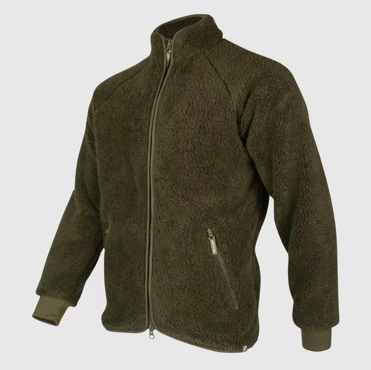 Sherpa Fleece Jacket