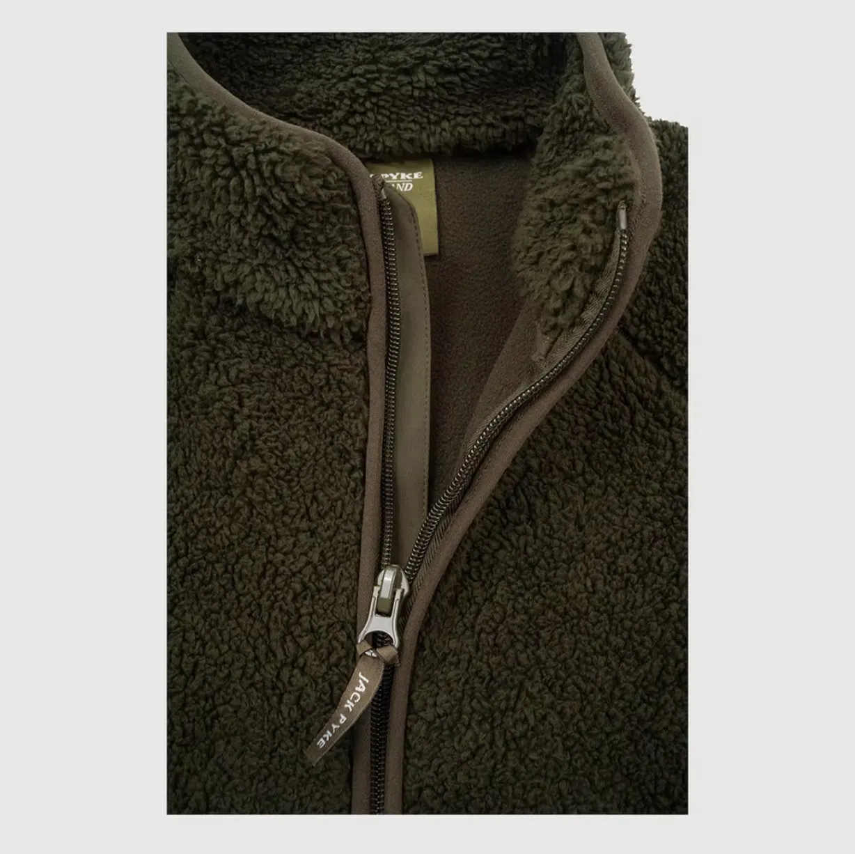 Sherpa Fleece Jacket