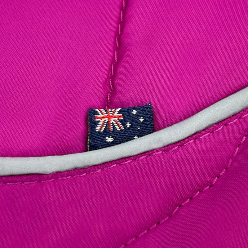 Sherpa Sport Waterproof Dog Coat | Magenta