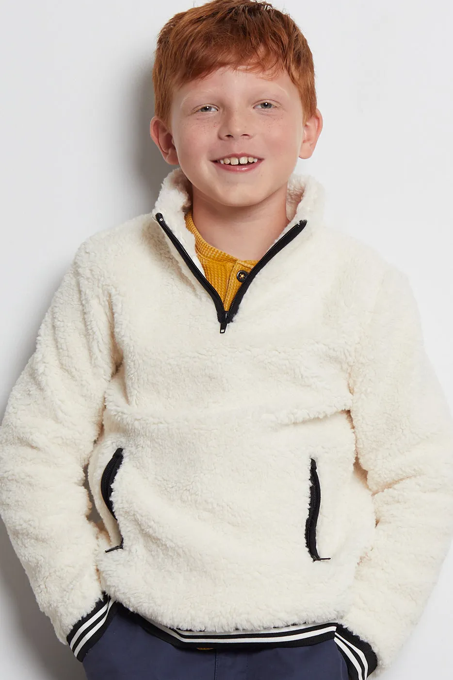 Sherpa Zip Up